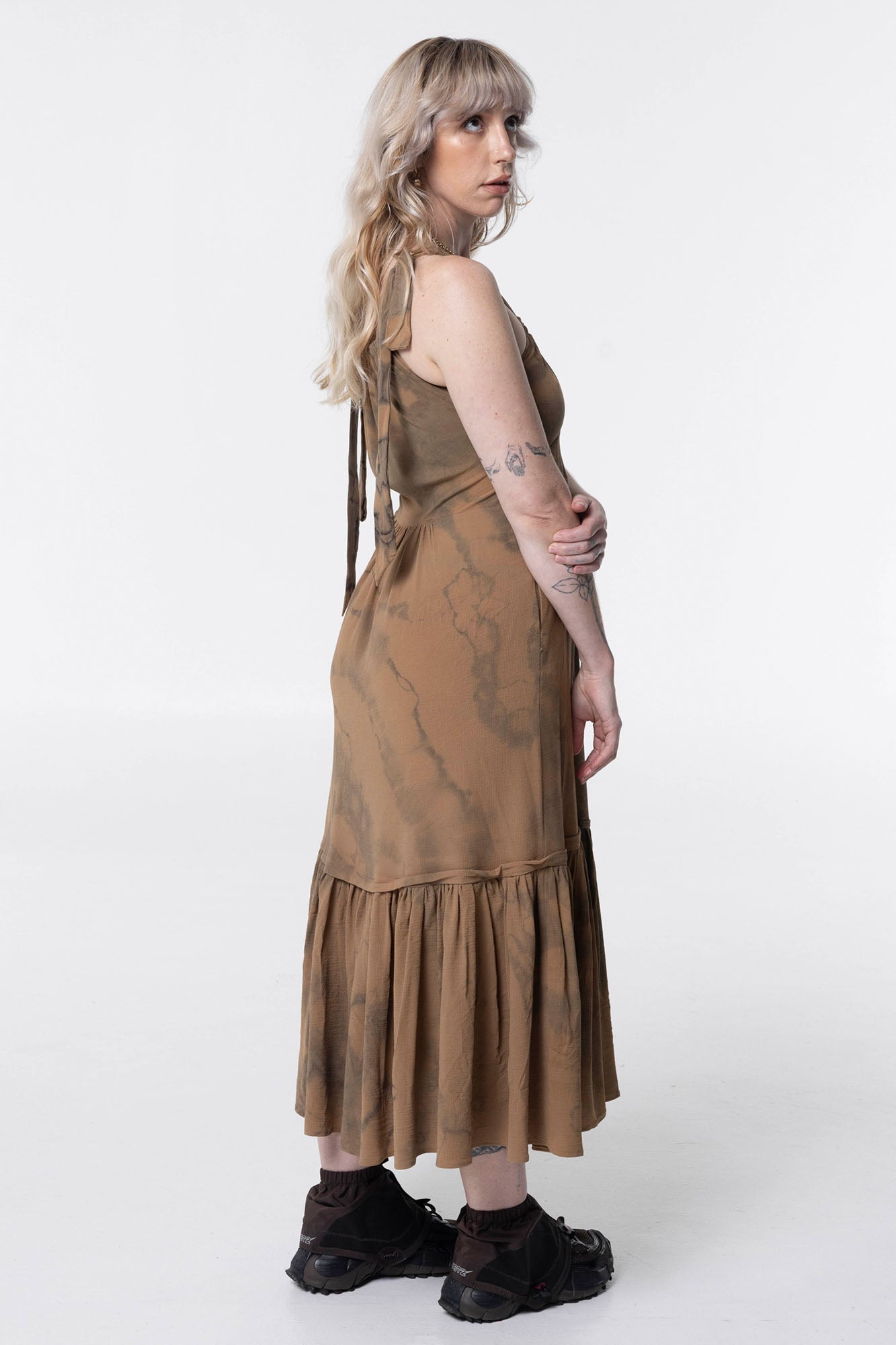 Apocalypse Dress | Tonal Nude