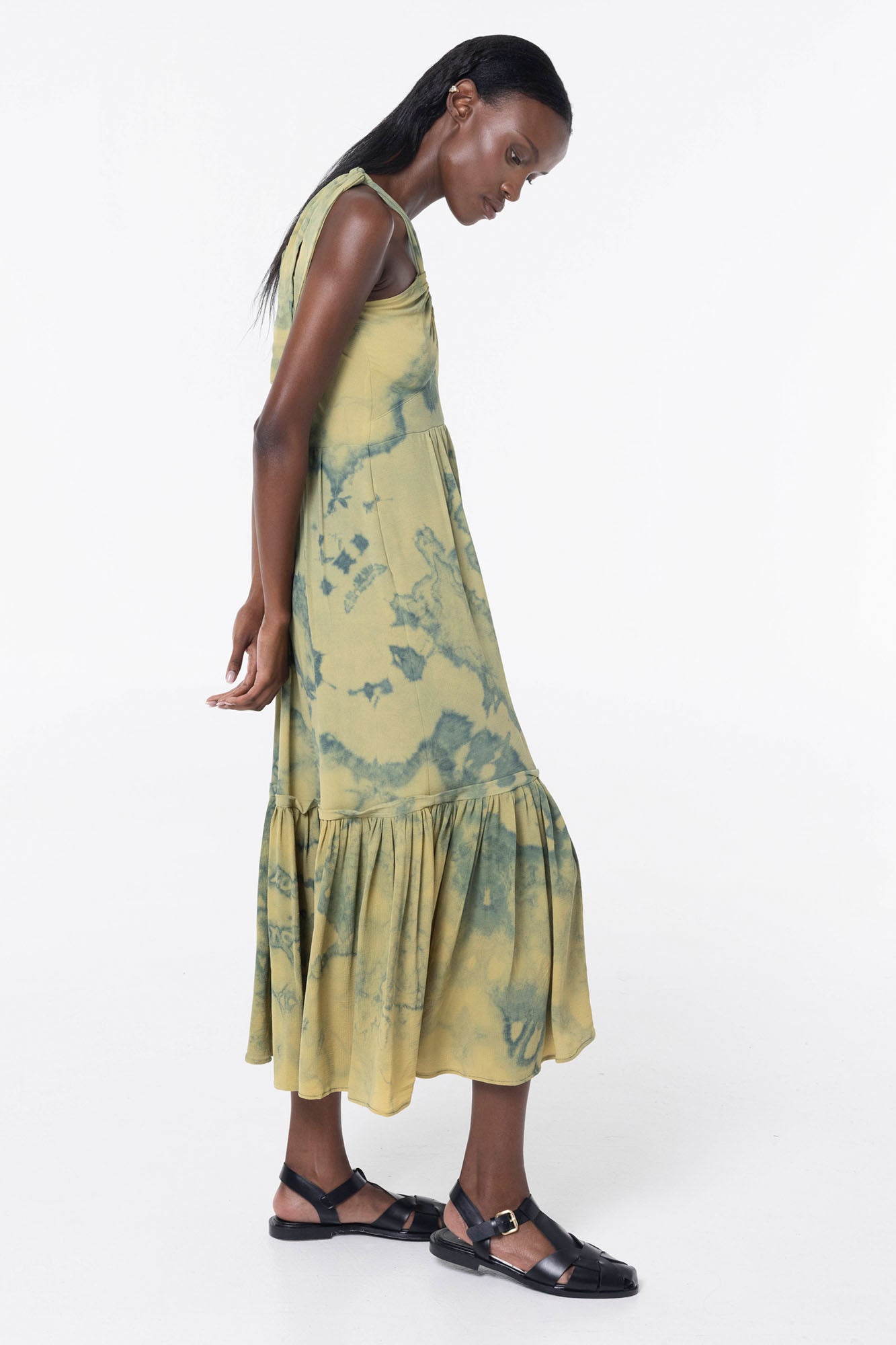 Apocalypse Dress | Oxidized Green