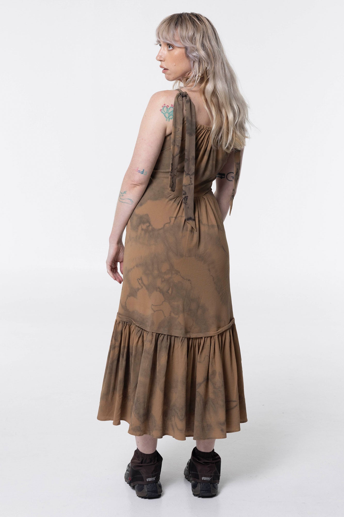 Apocalypse Dress | Tonal Nude