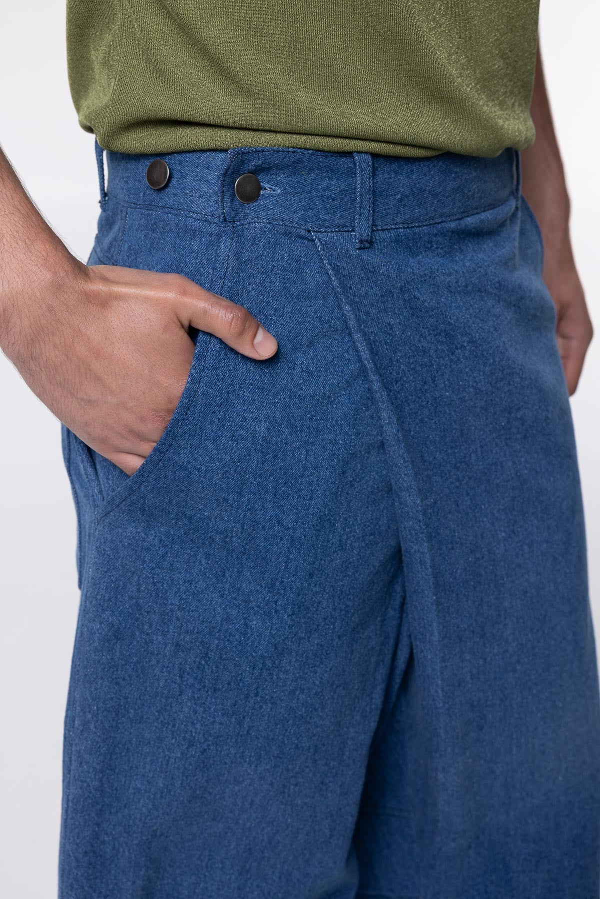 Worker Pants | Denim