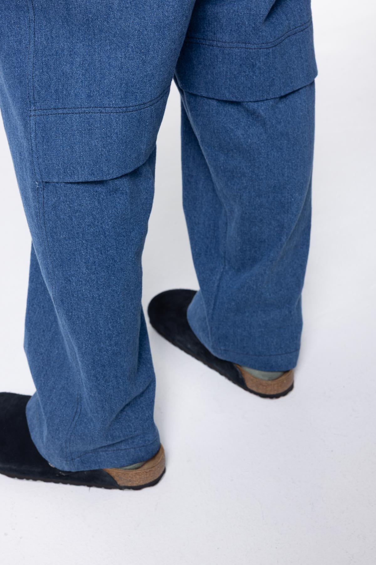 Worker Pants | Denim