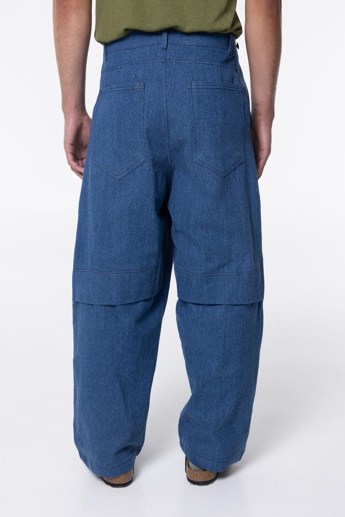 Worker Pants | Denim