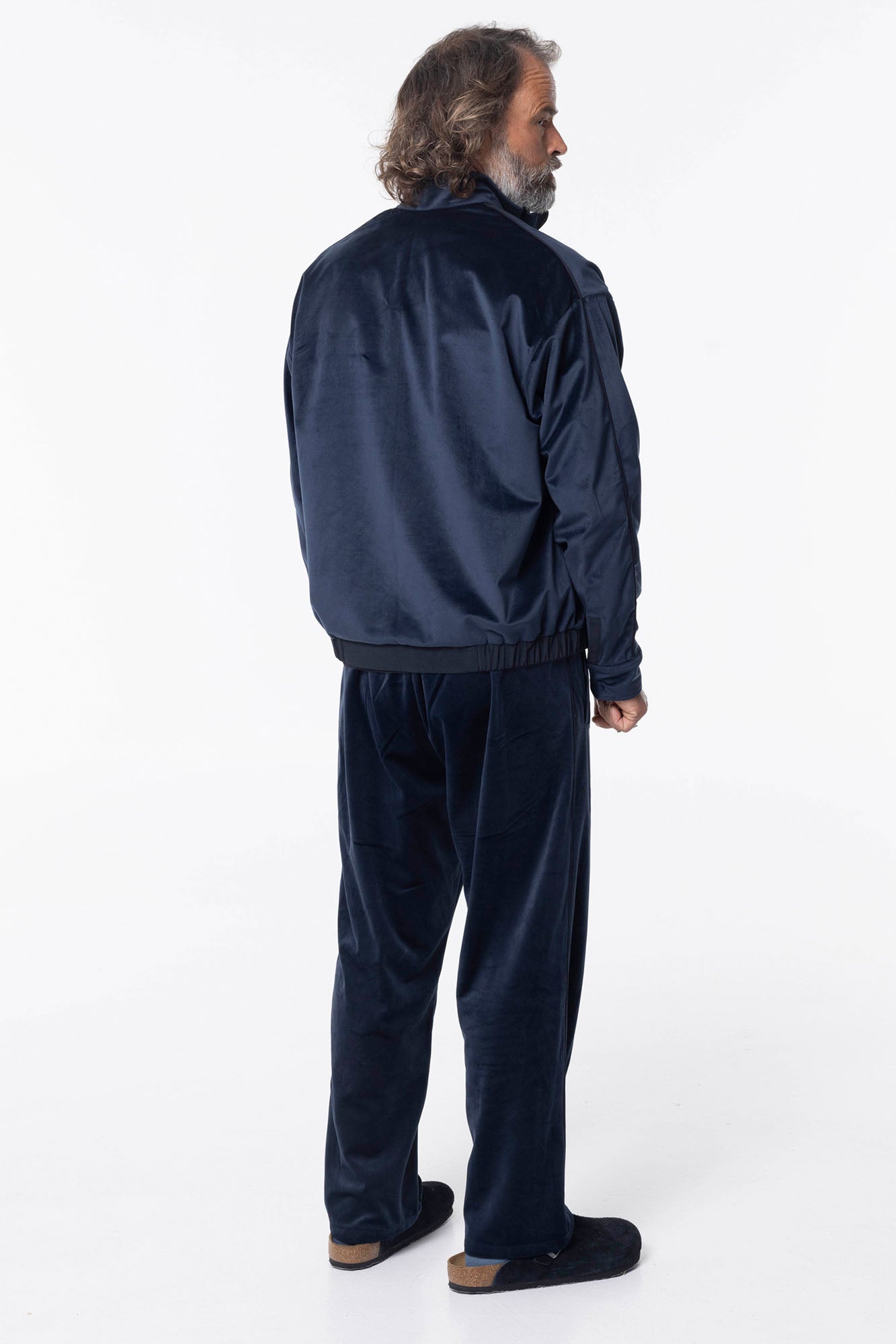 Velvet Tracksuit Top