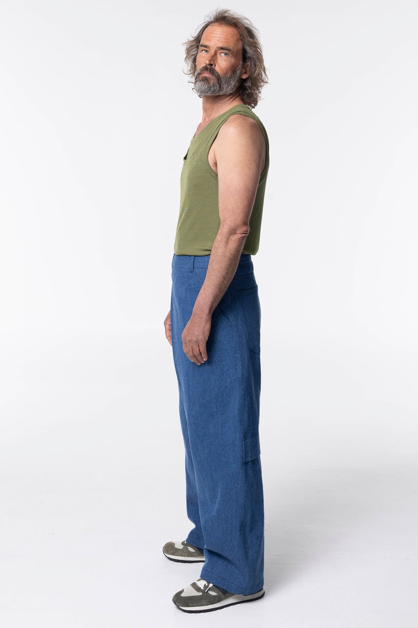 Worker Pants | Denim