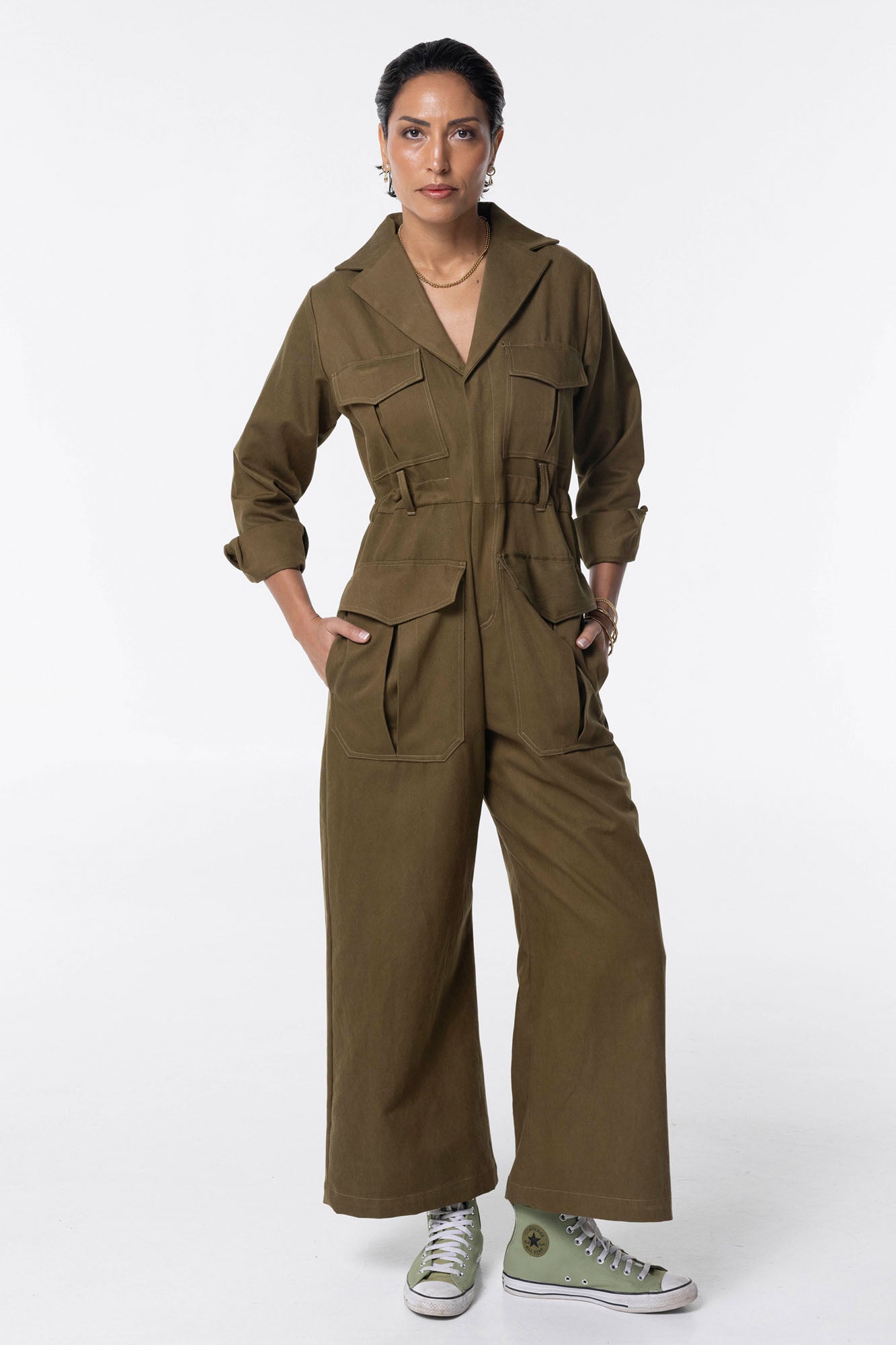 Cargo Jumpsuit