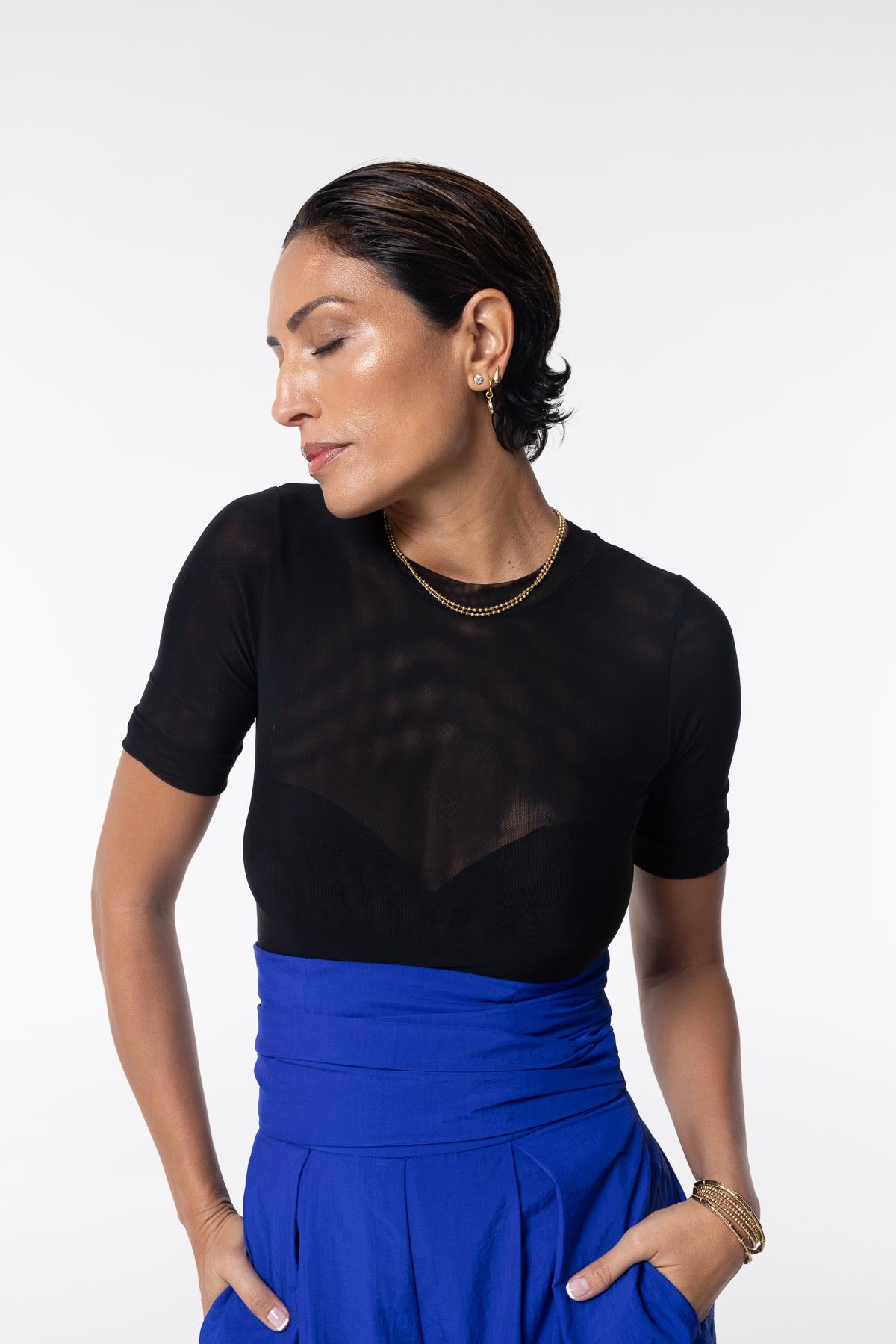 Mesh Top | Woman