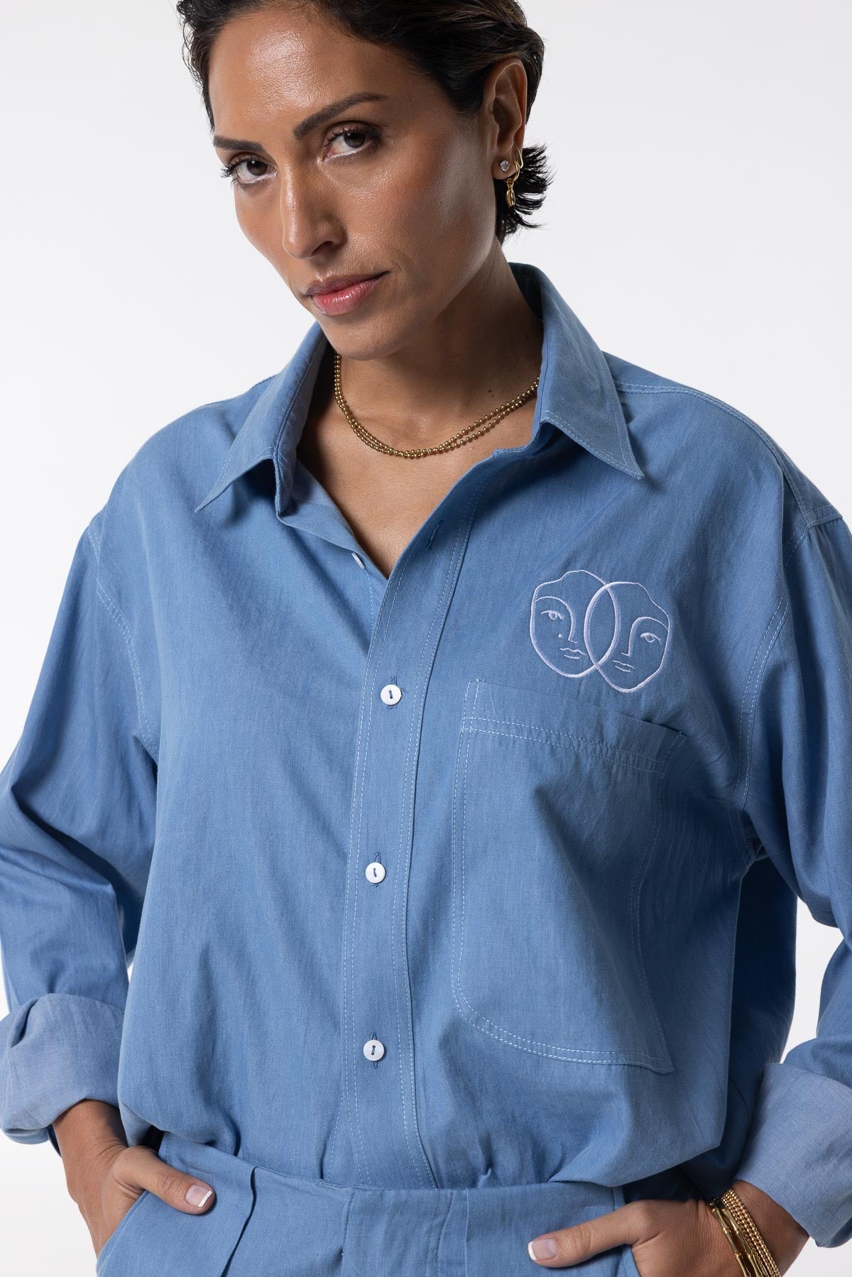 Joon Chambray Shirt