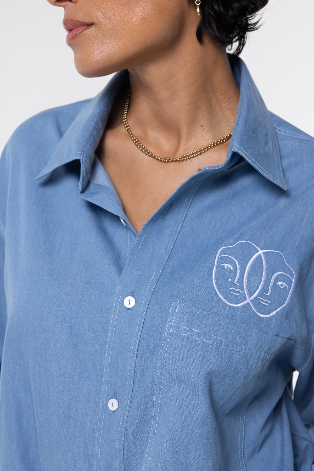Joon Chambray Shirt