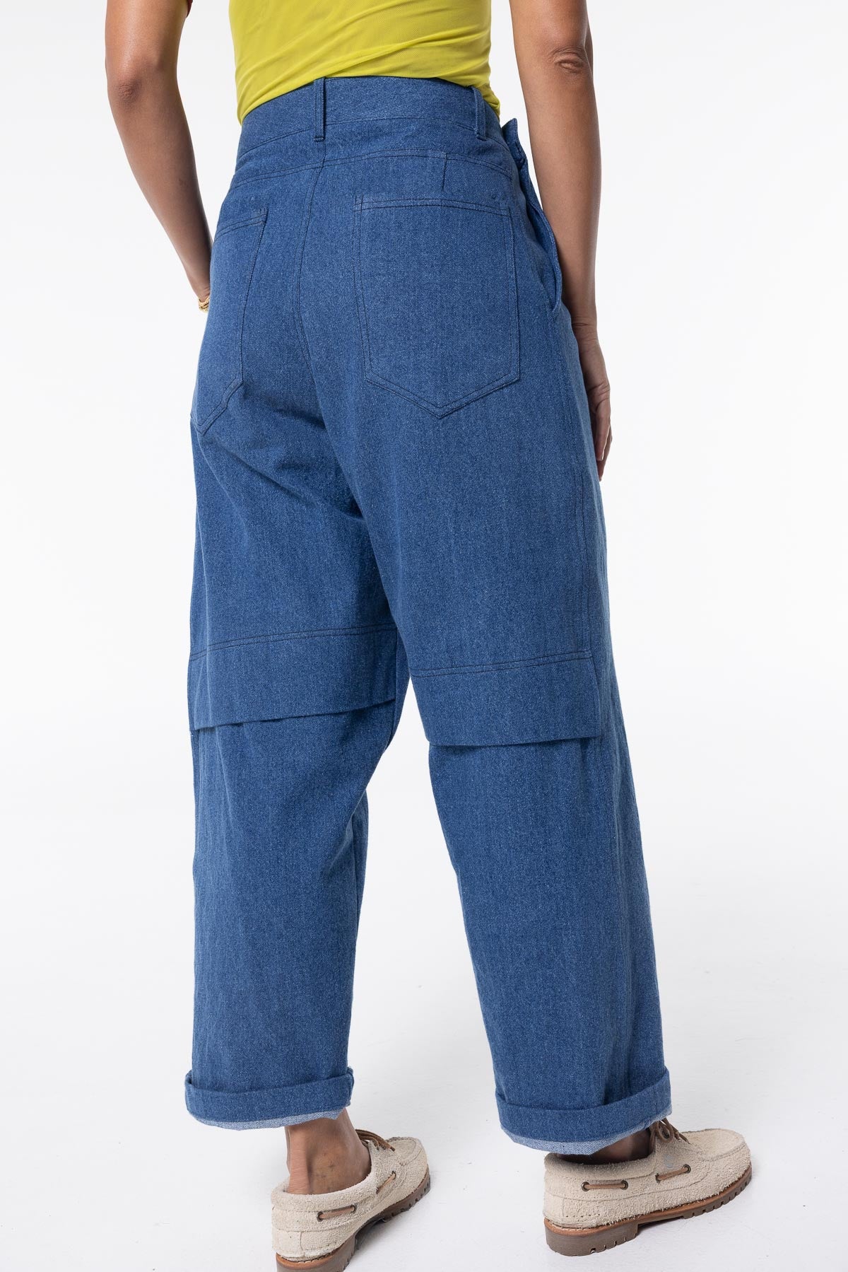 Worker Pants | Denim