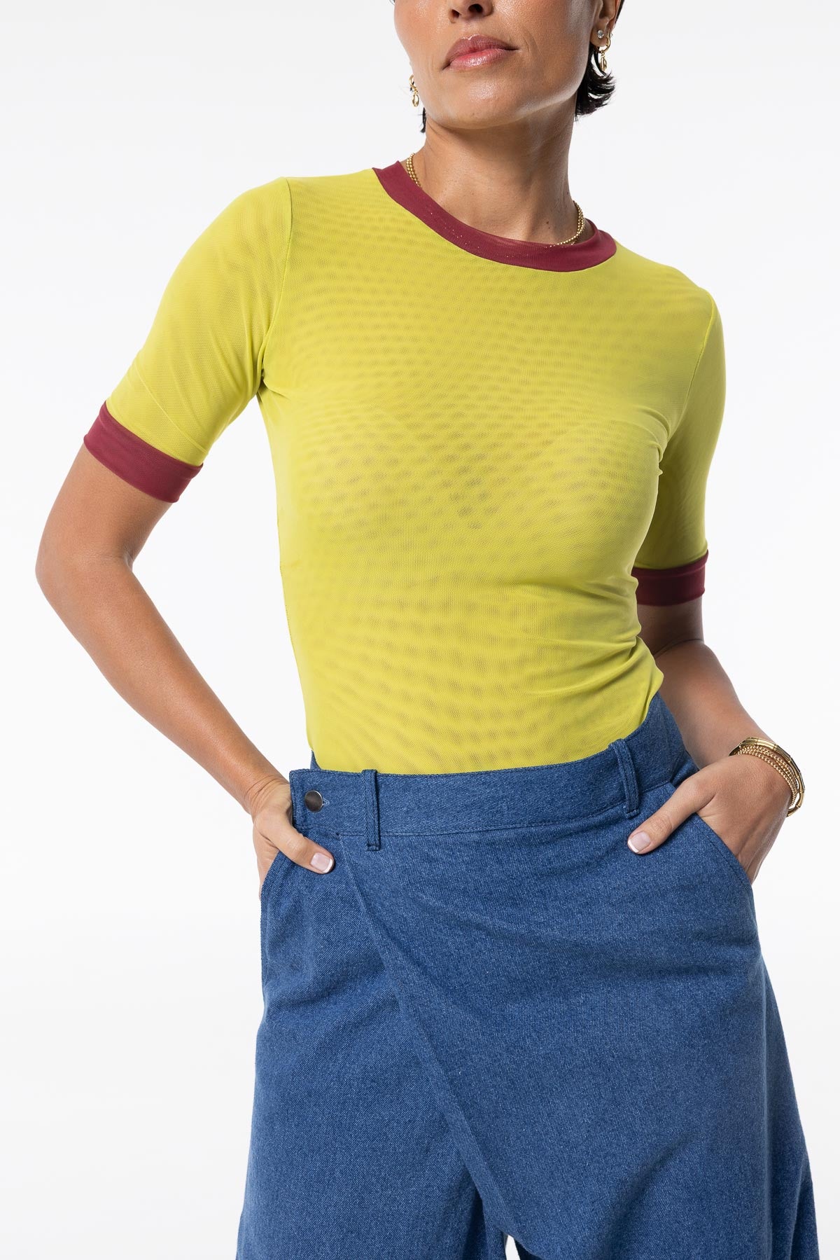 Mesh Top | Woman