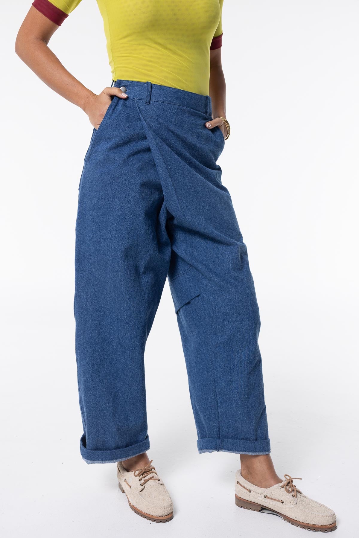 Worker Pants | Denim