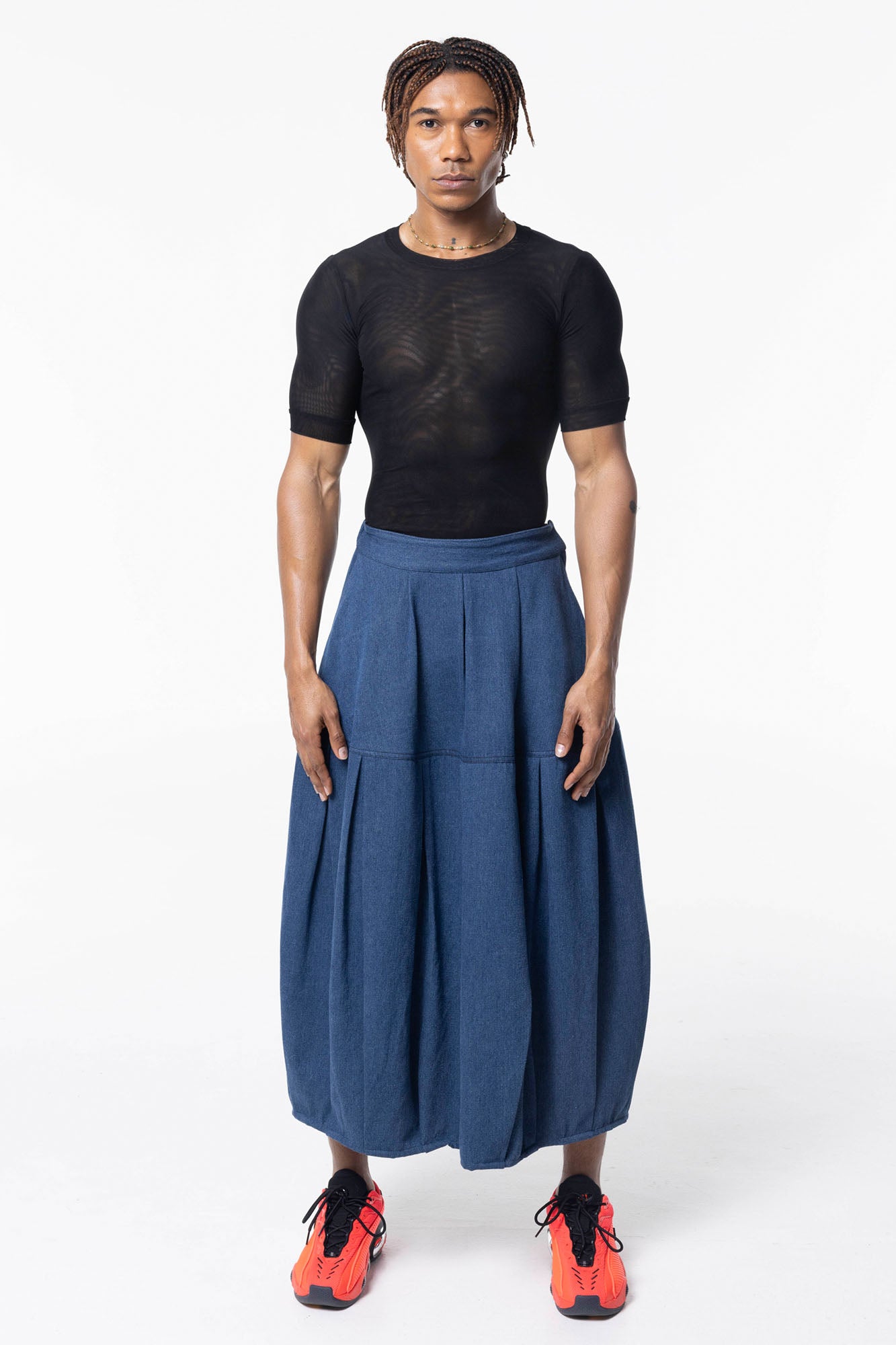 BB Skirt | Denim