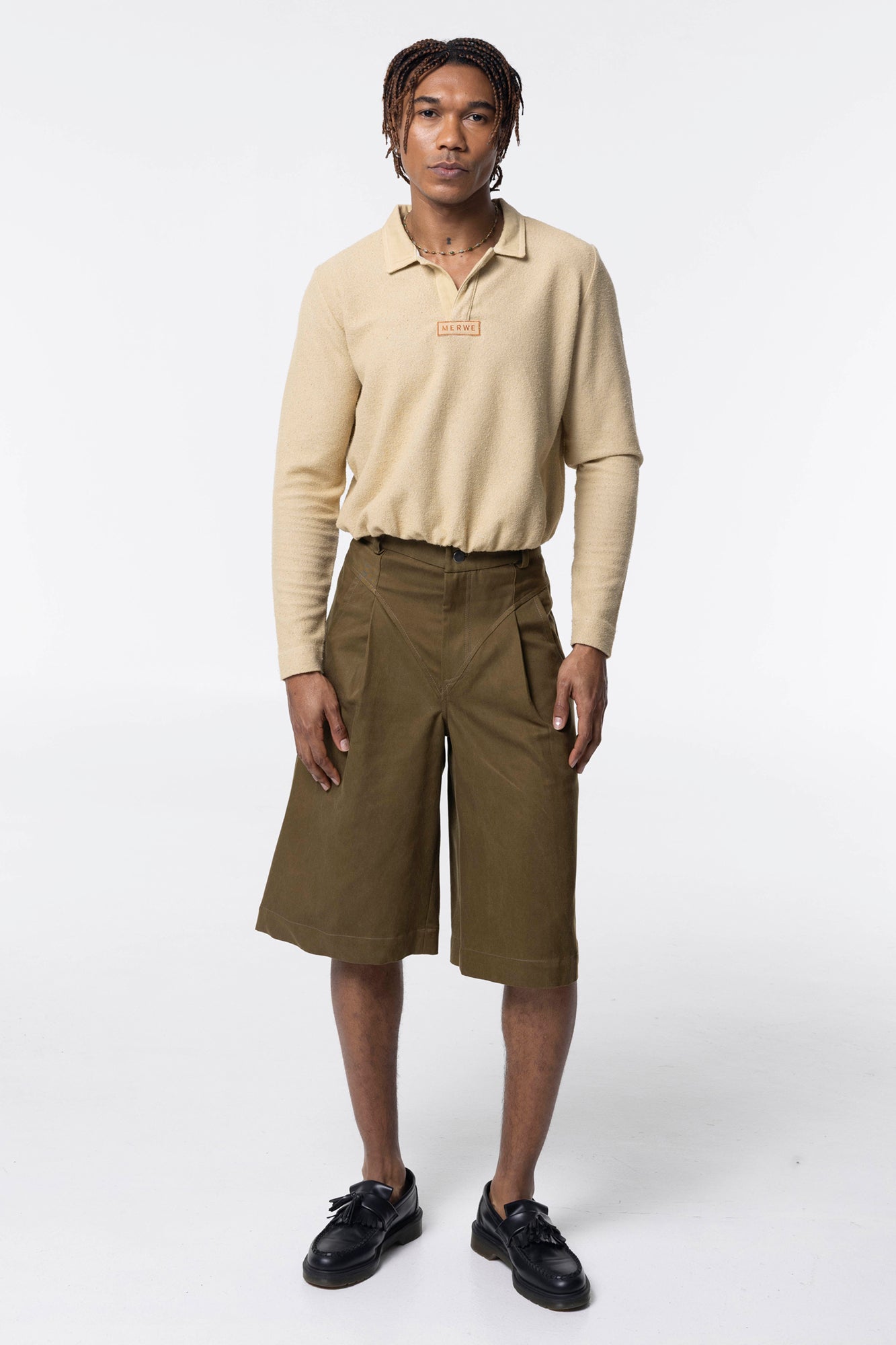 Club Top | Tan