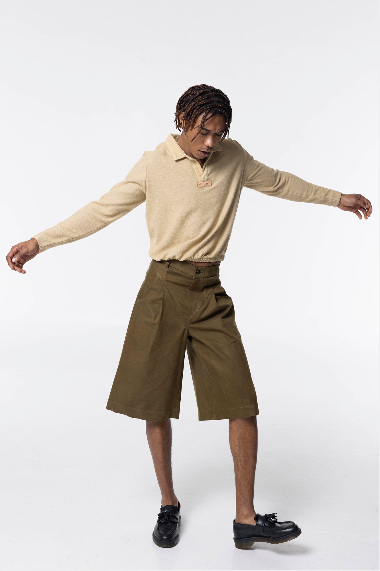 Club Top | Tan