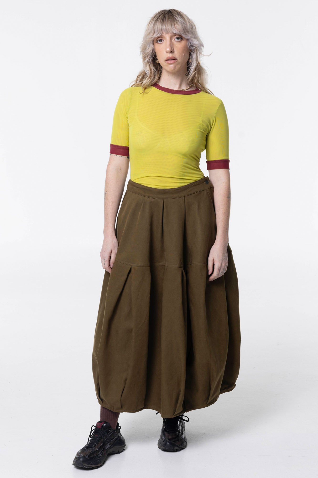Mesh Top | Woman