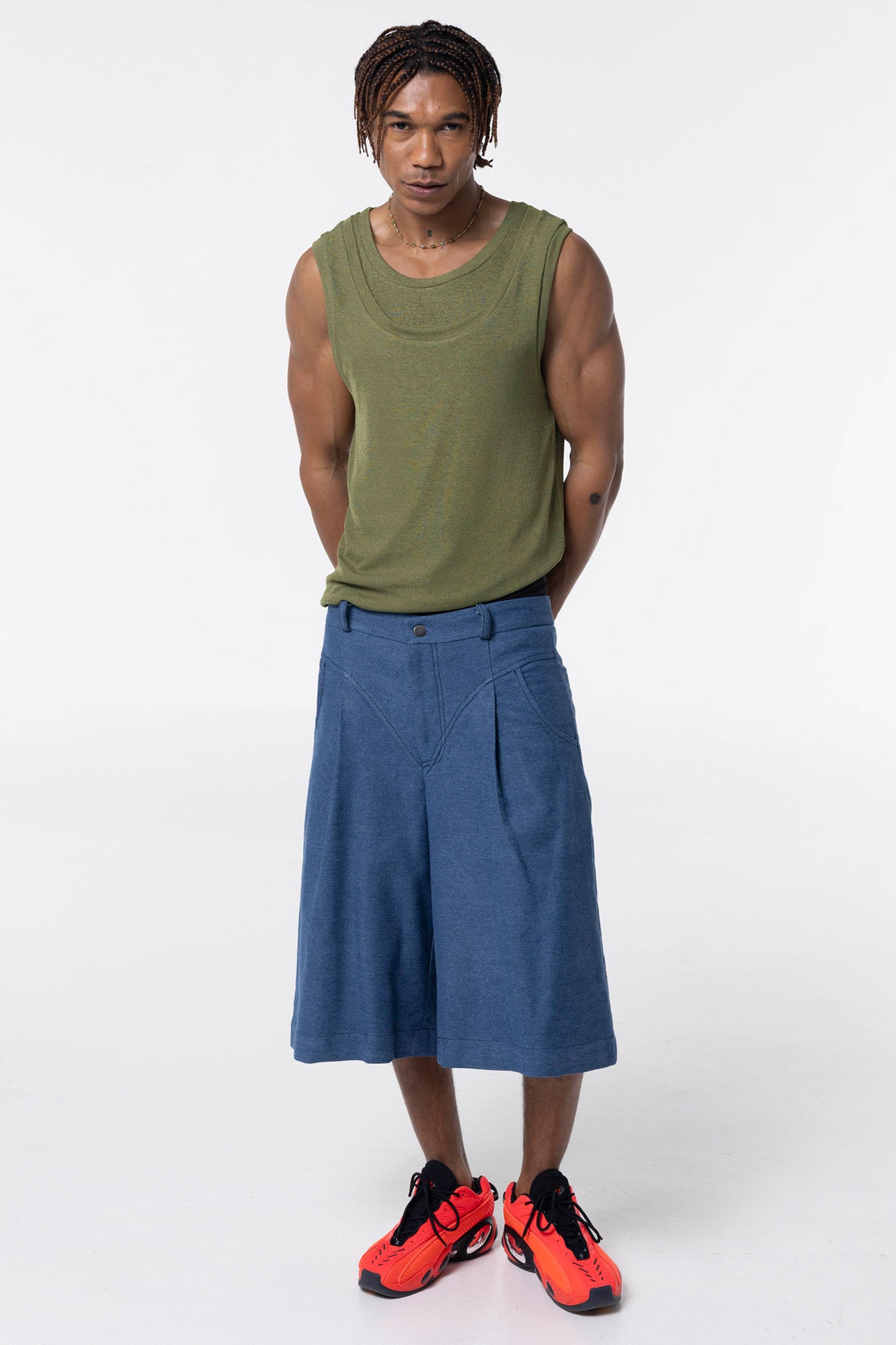 Bermuda Shorts | Denim