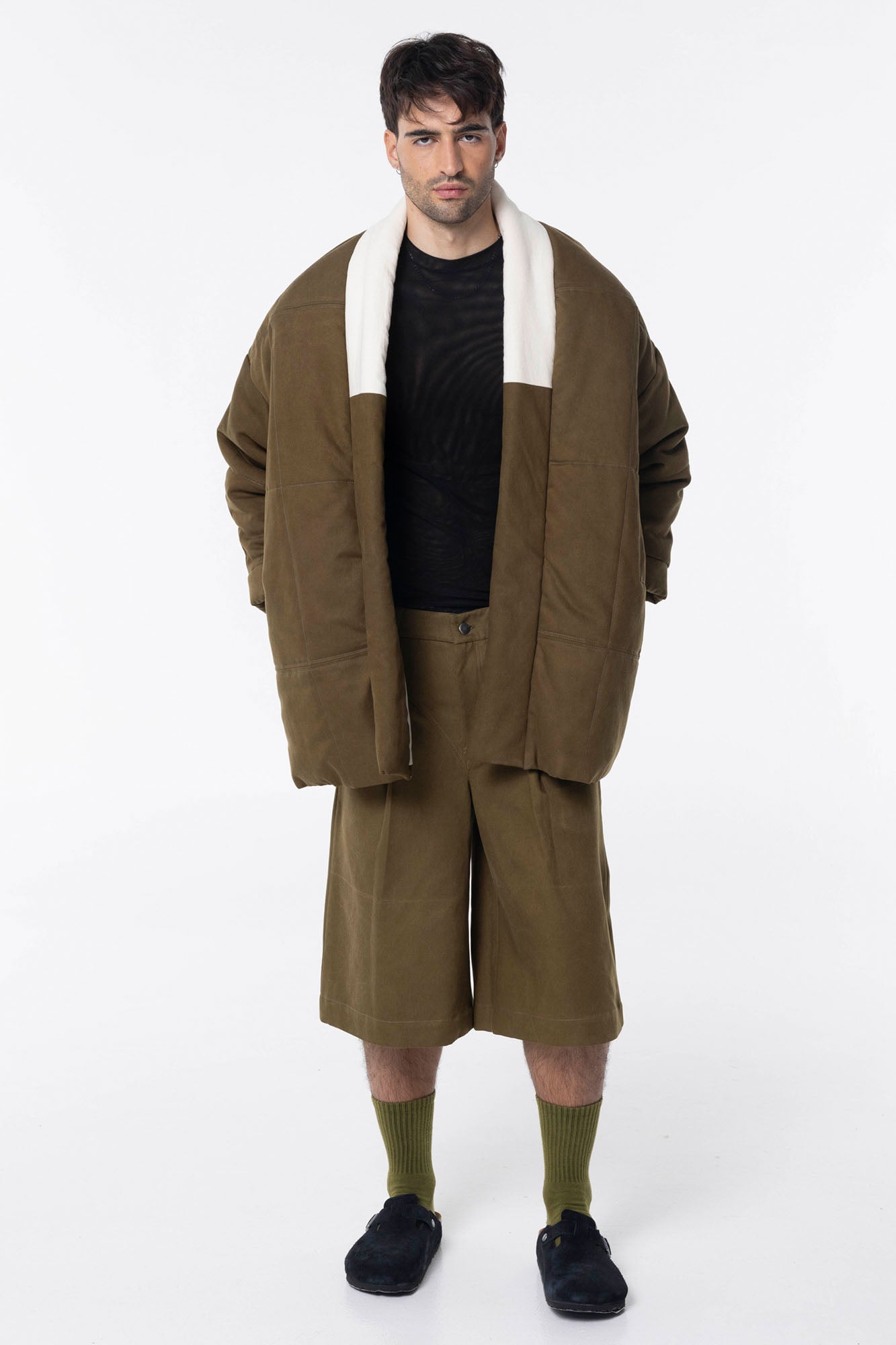 Quilted Coat