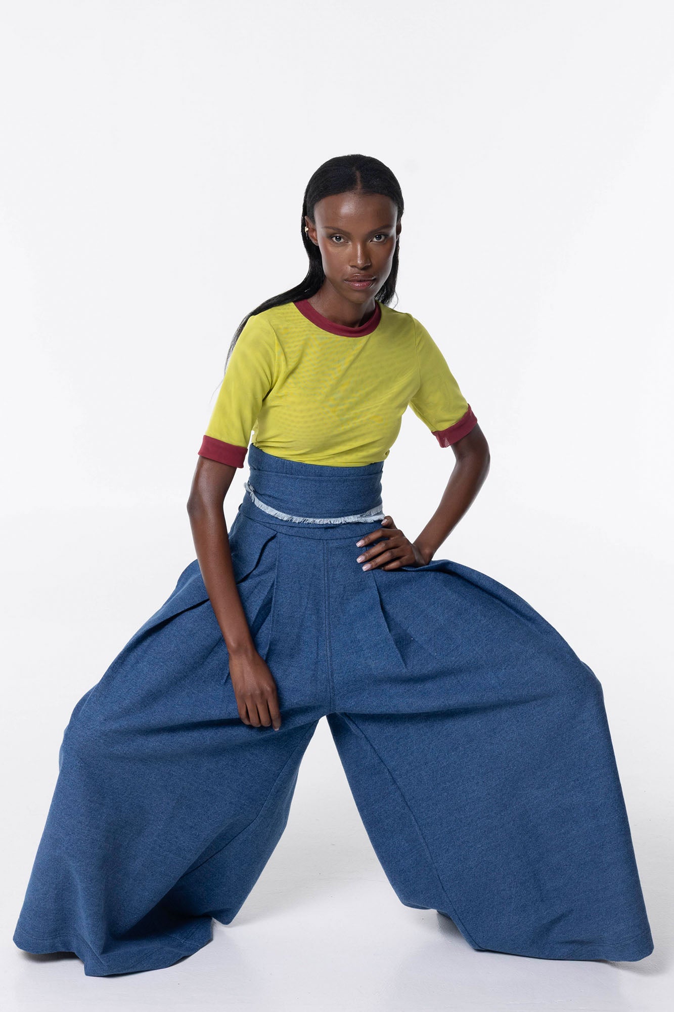 Lolo Pants | Denim