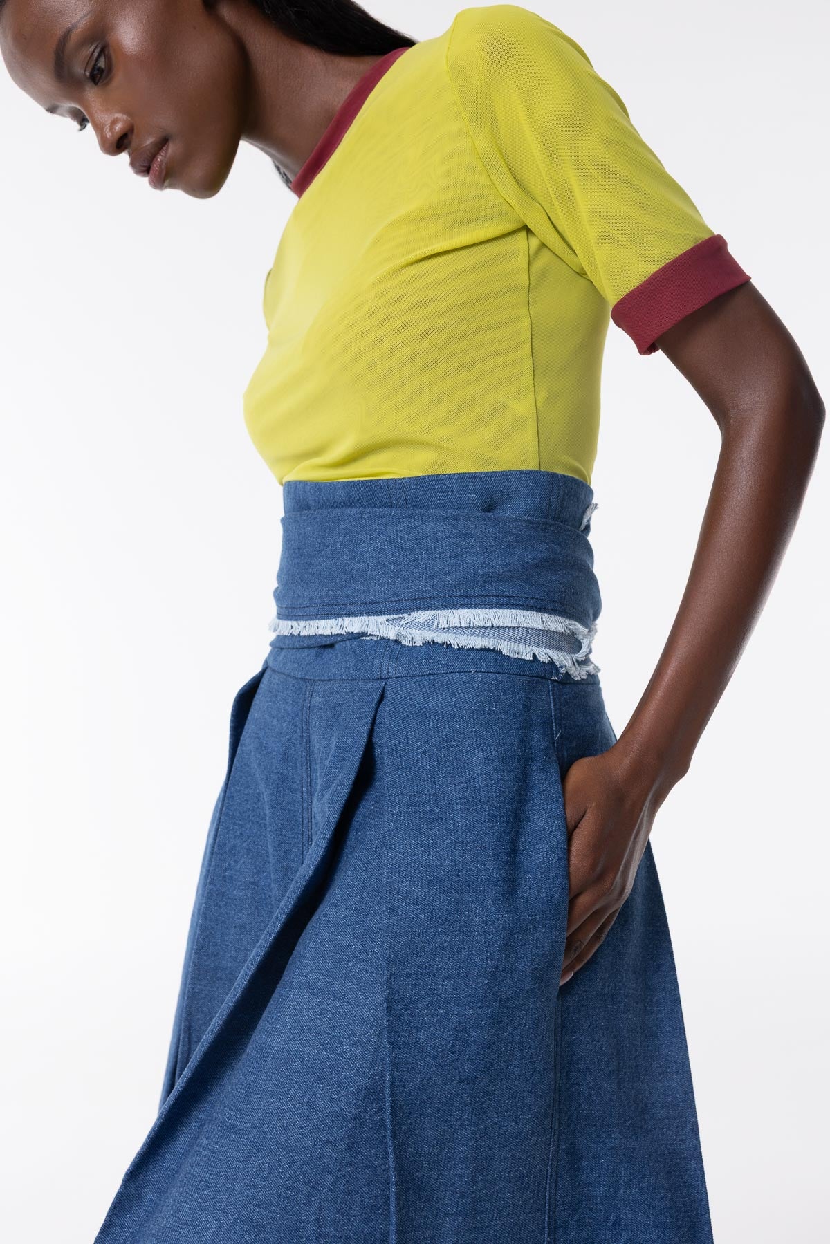 Lolo Pants | Denim