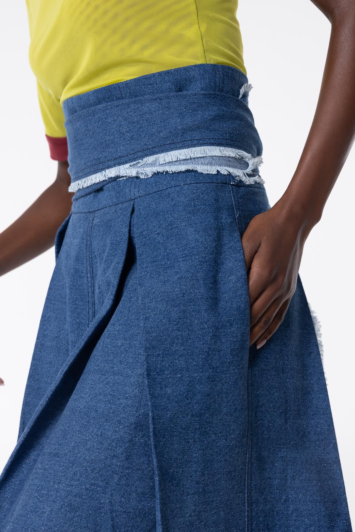 Lolo Pants | Denim