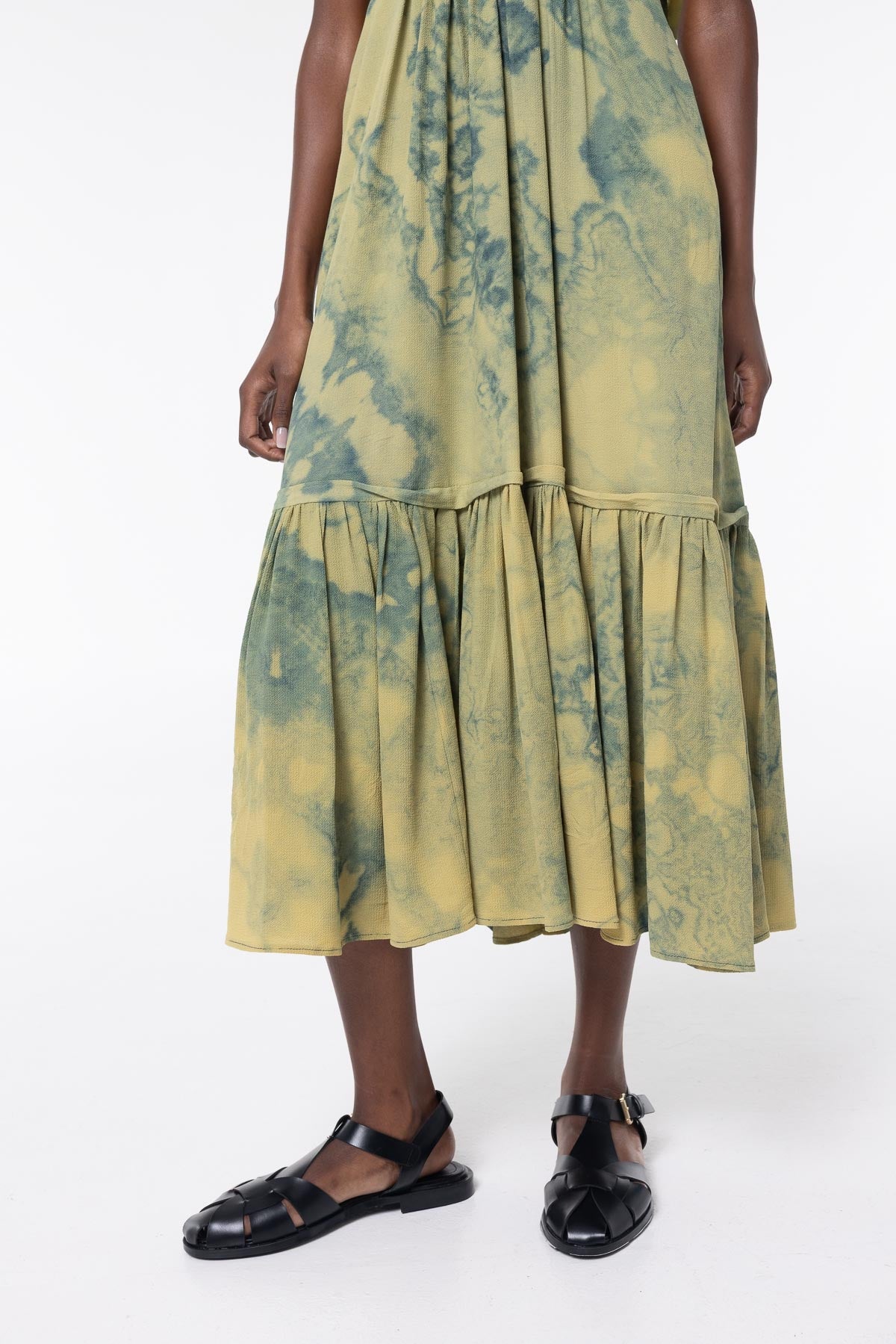 Apocalypse Dress | Oxidized Green