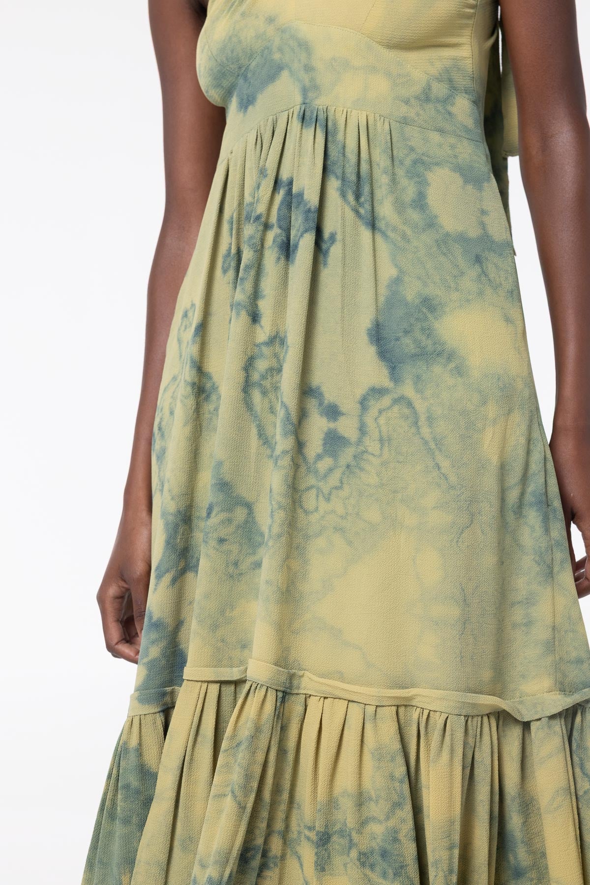 Apocalypse Dress | Oxidized Green