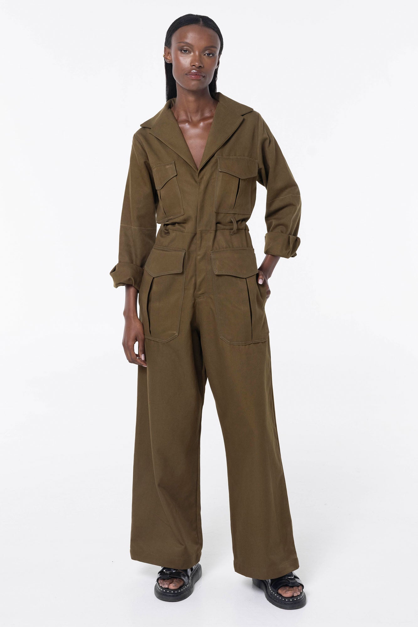 Cargo Jumpsuit