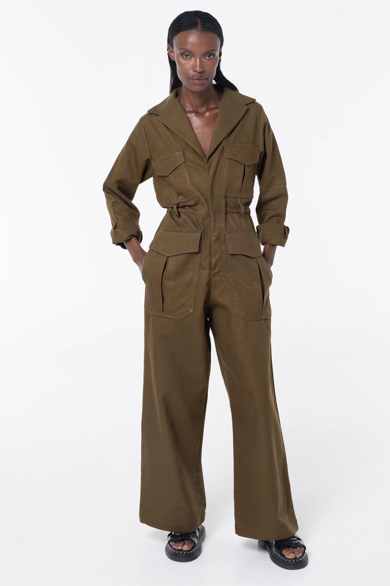 Cargo Jumpsuit