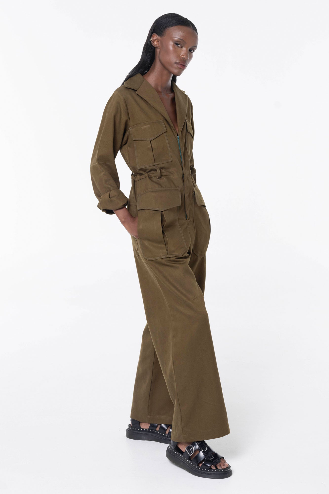 Cargo Jumpsuit