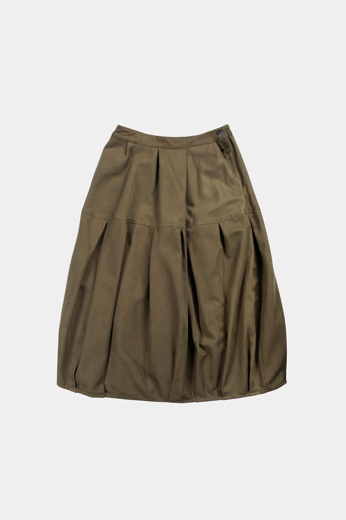 BB Skirt | Olive Twill