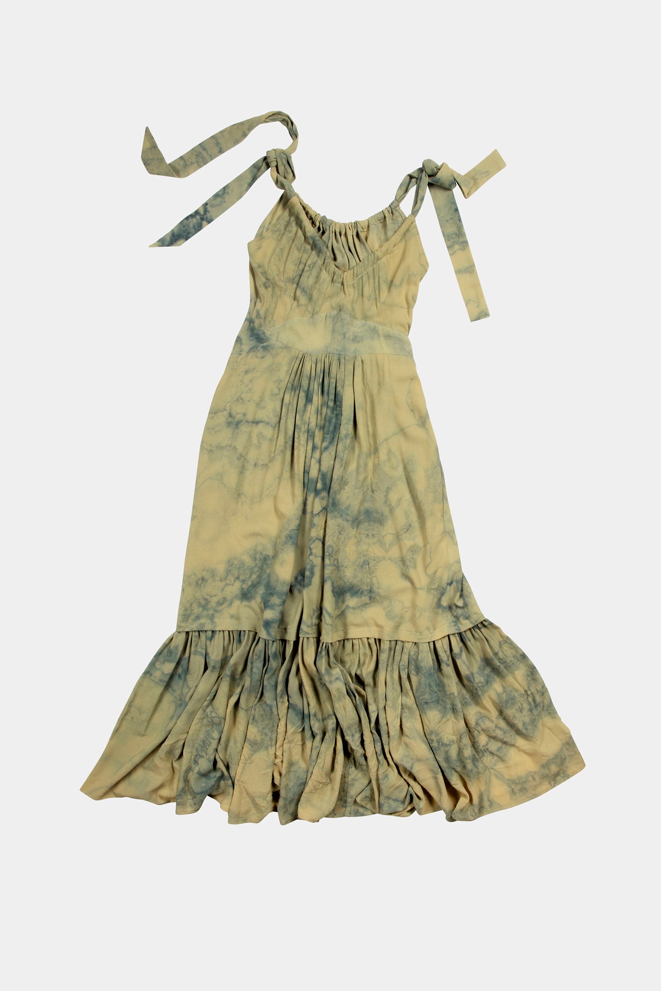 Apocalypse Dress | Oxidized Green