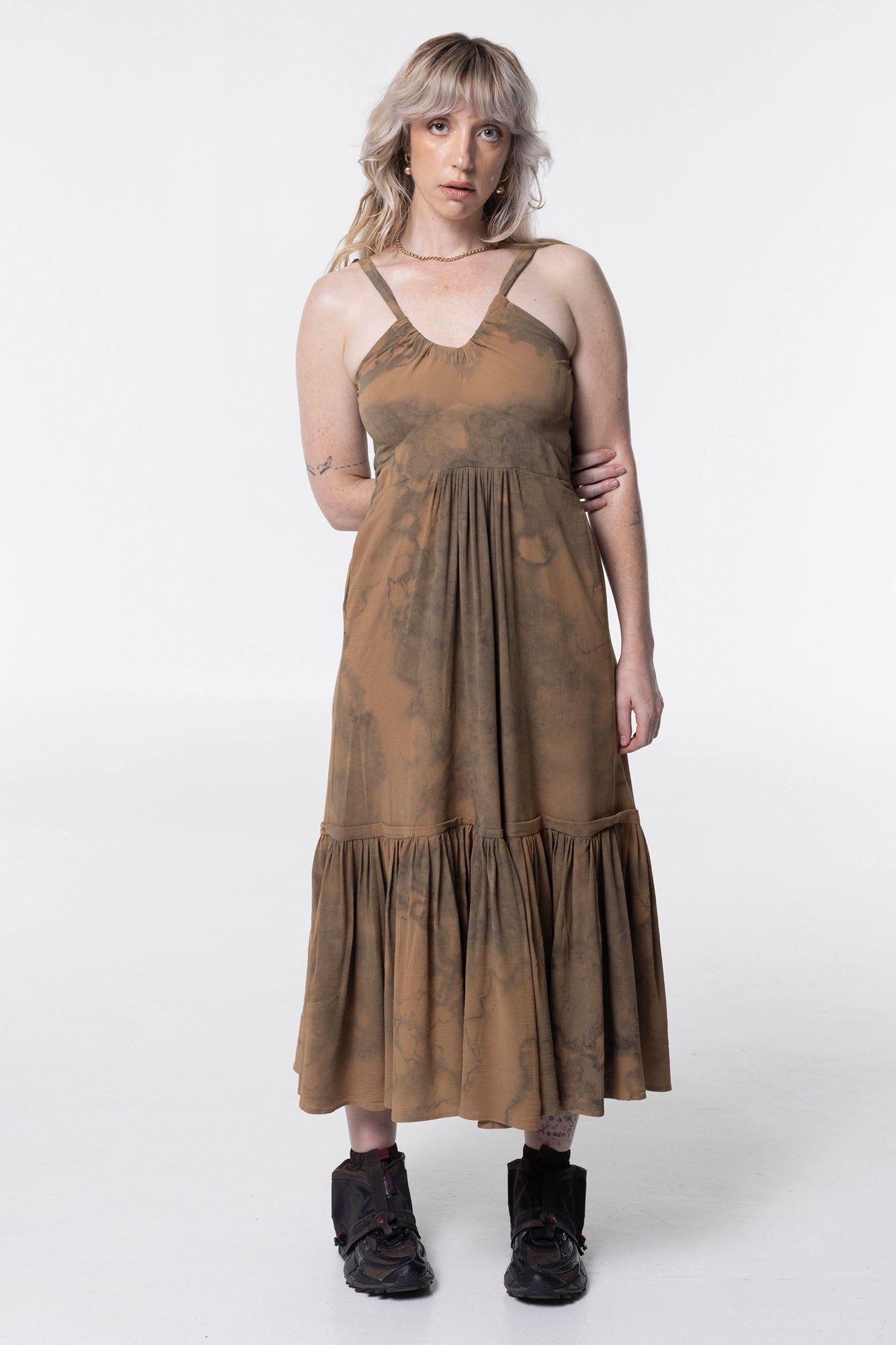 Apocalypse Dress | Tonal Nude
