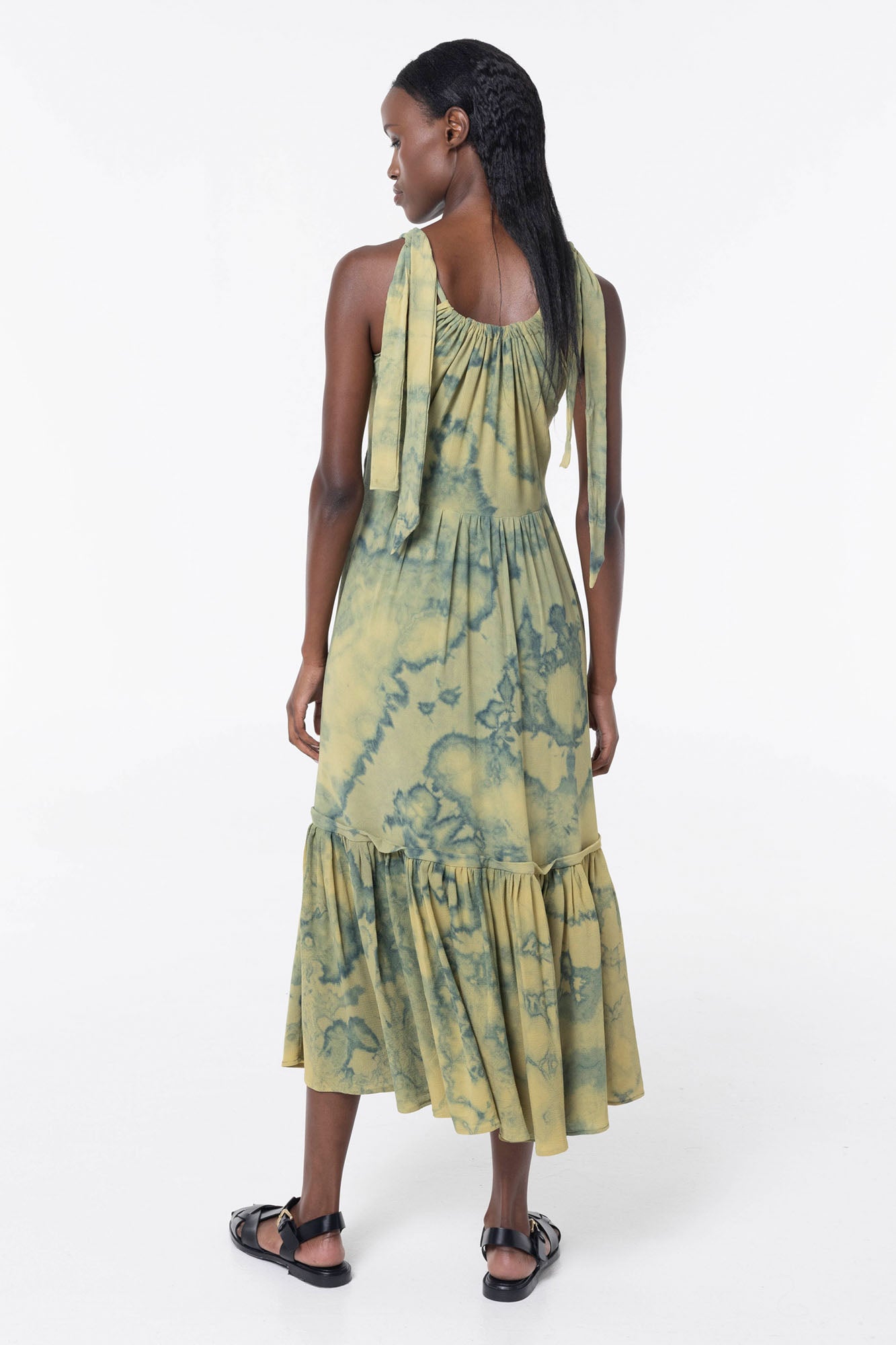 Apocalypse Dress | Oxidized Green