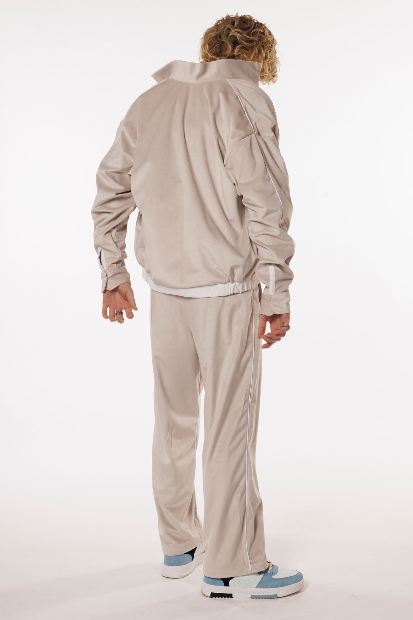 Velvet Tracksuit Top
