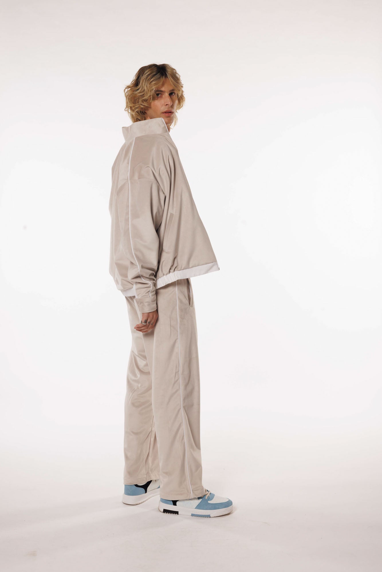 Velvet Tracksuit Top