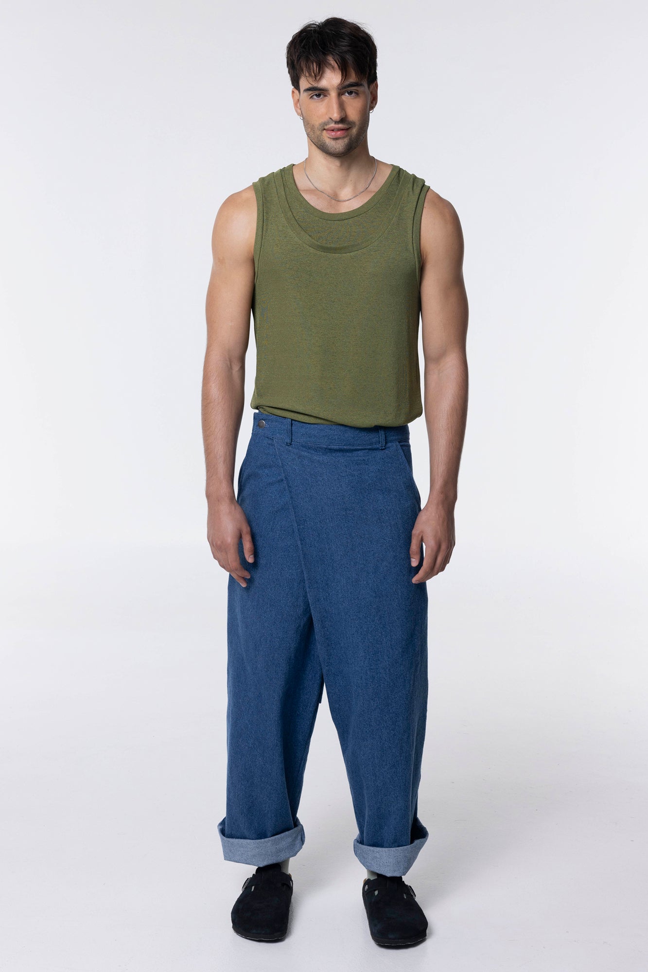 Worker Pants | Denim