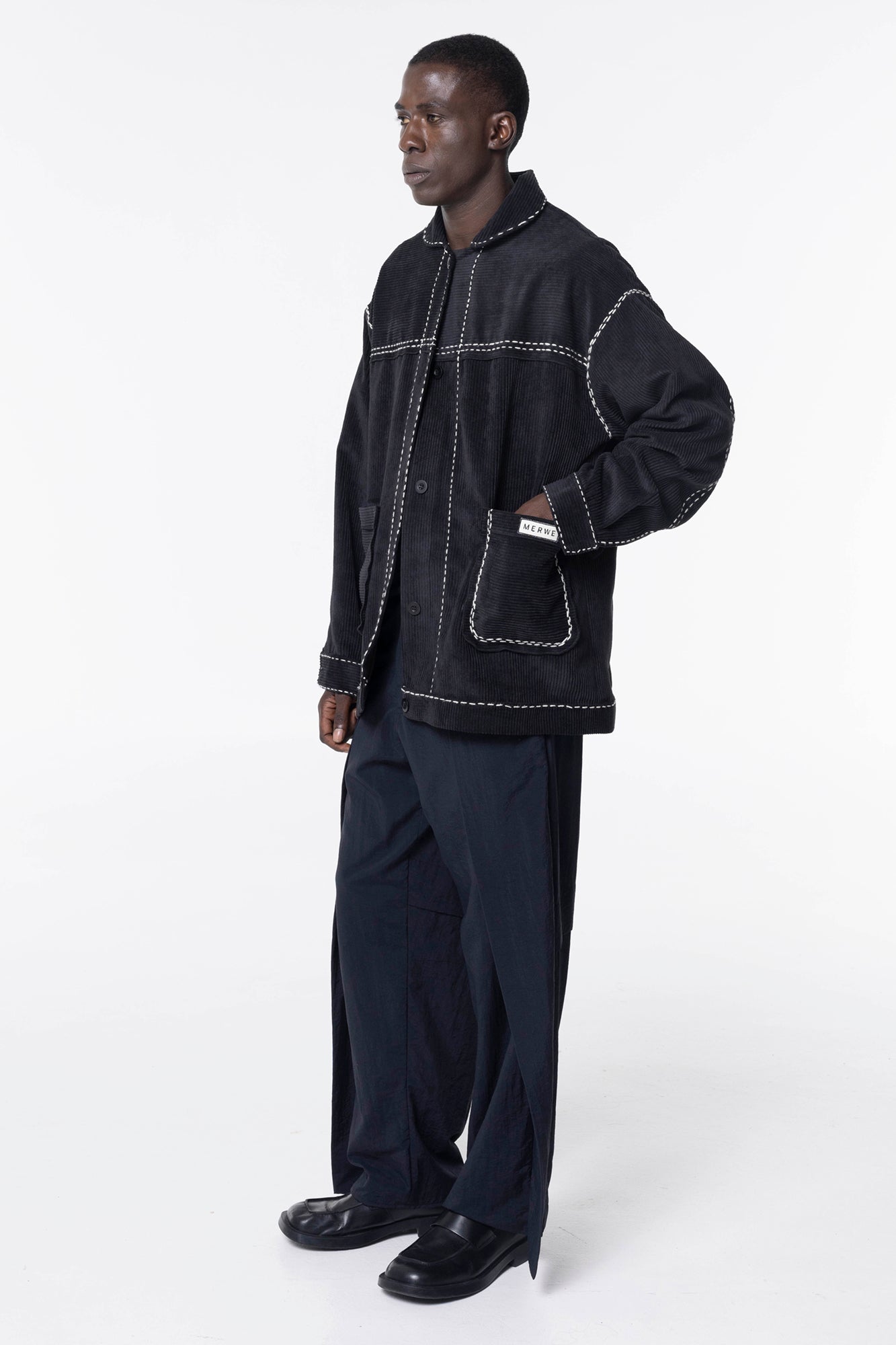 Verdi Corduroy Jacket