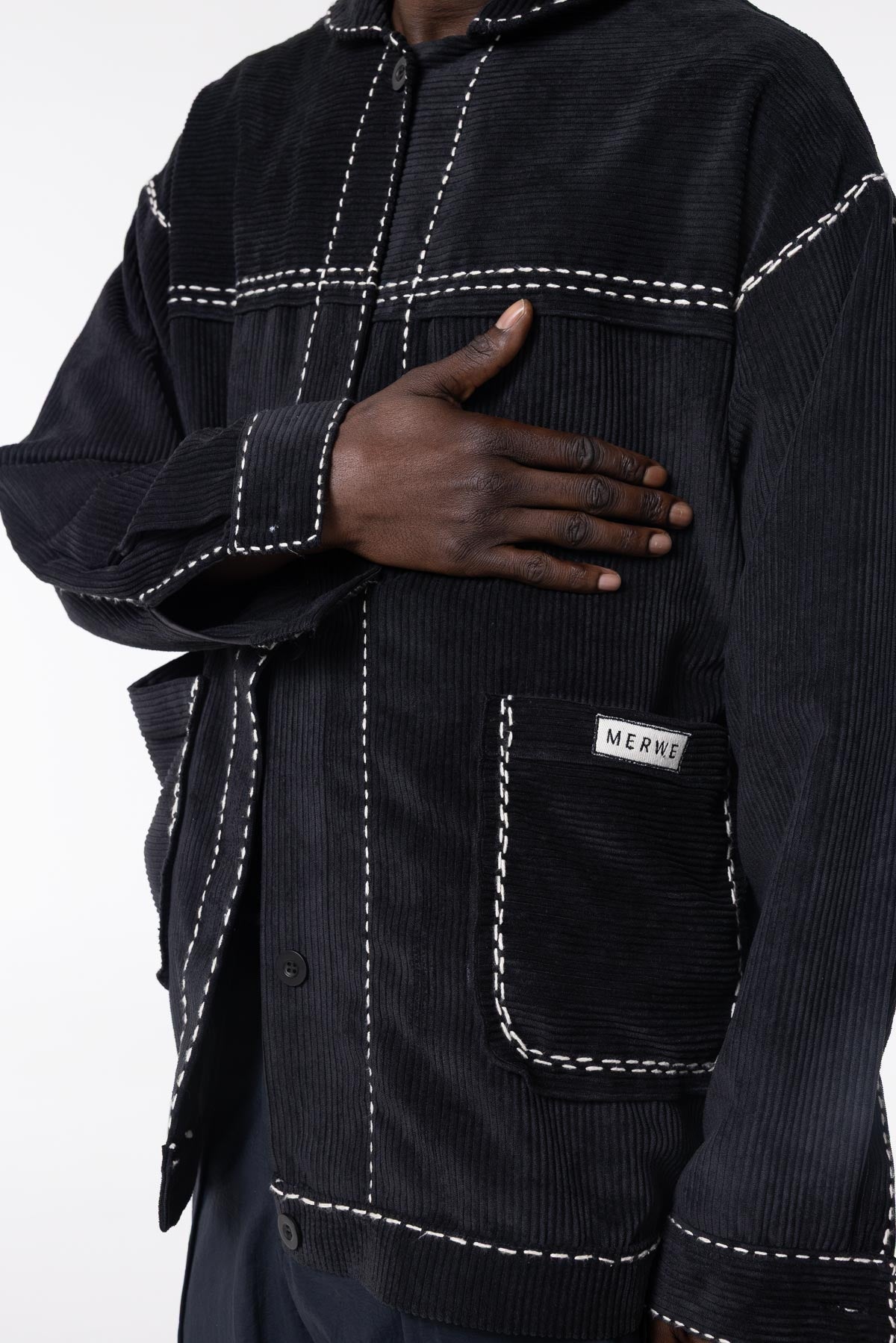 Verdi Corduroy Jacket
