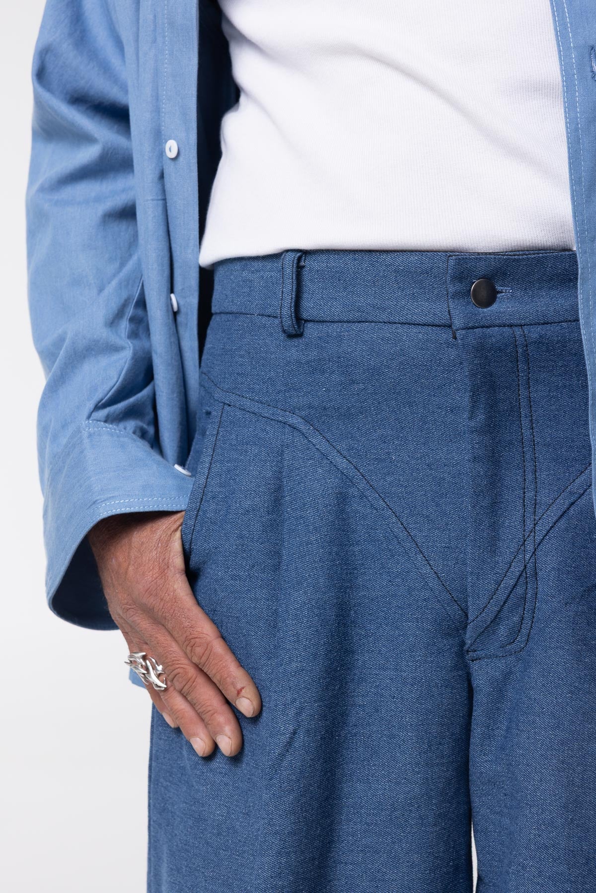 Bermuda Shorts | Denim