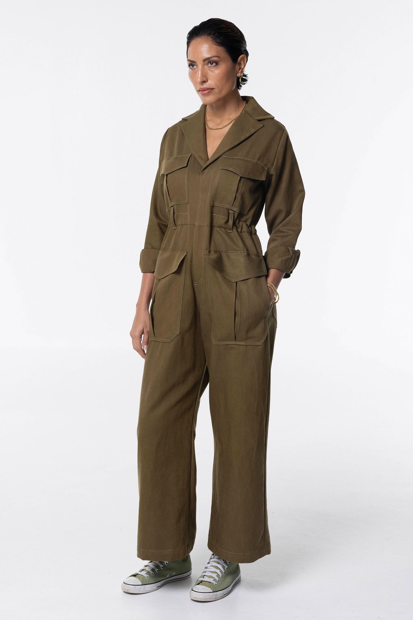Cargo Jumpsuit