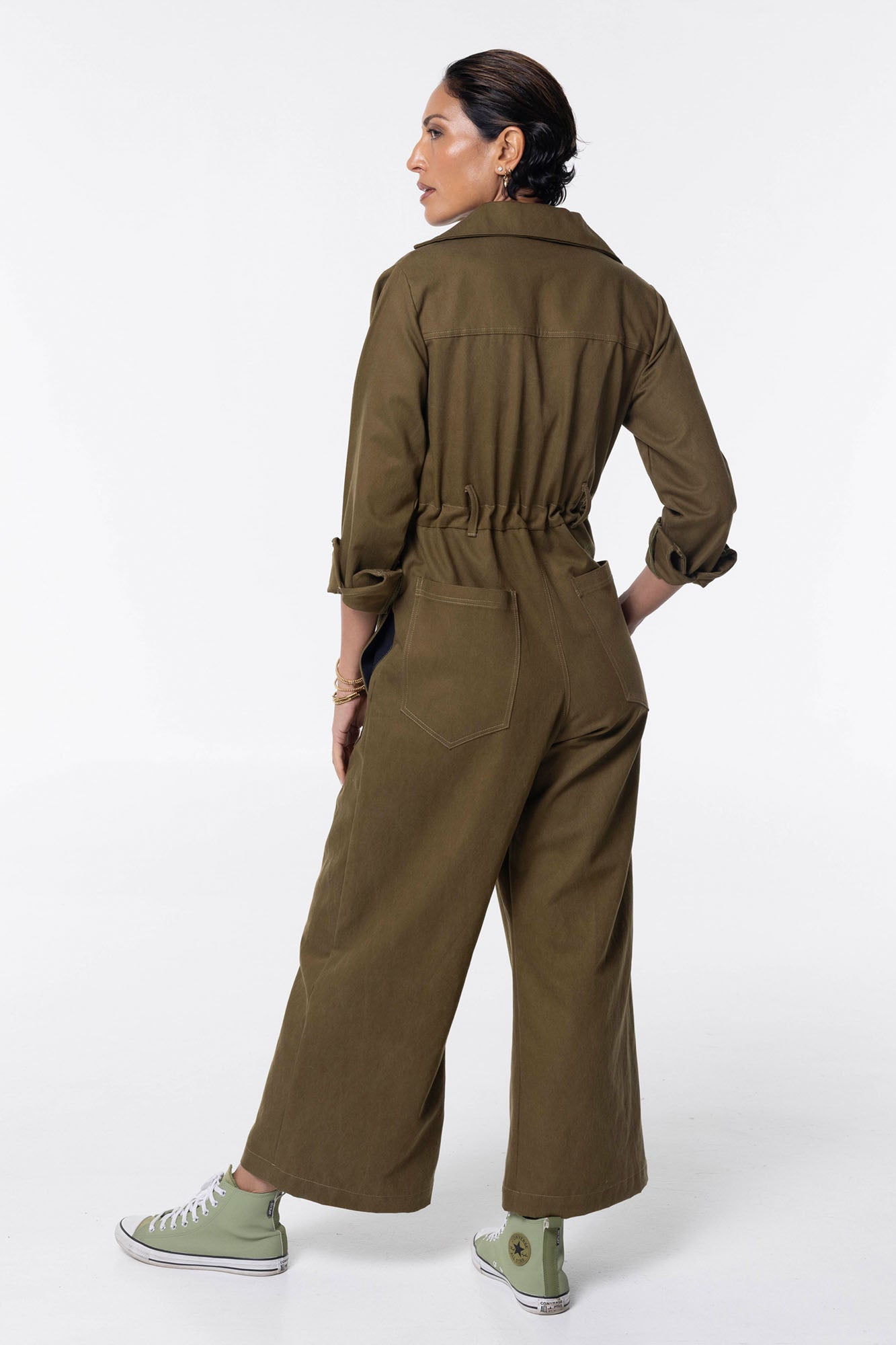 Cargo Jumpsuit