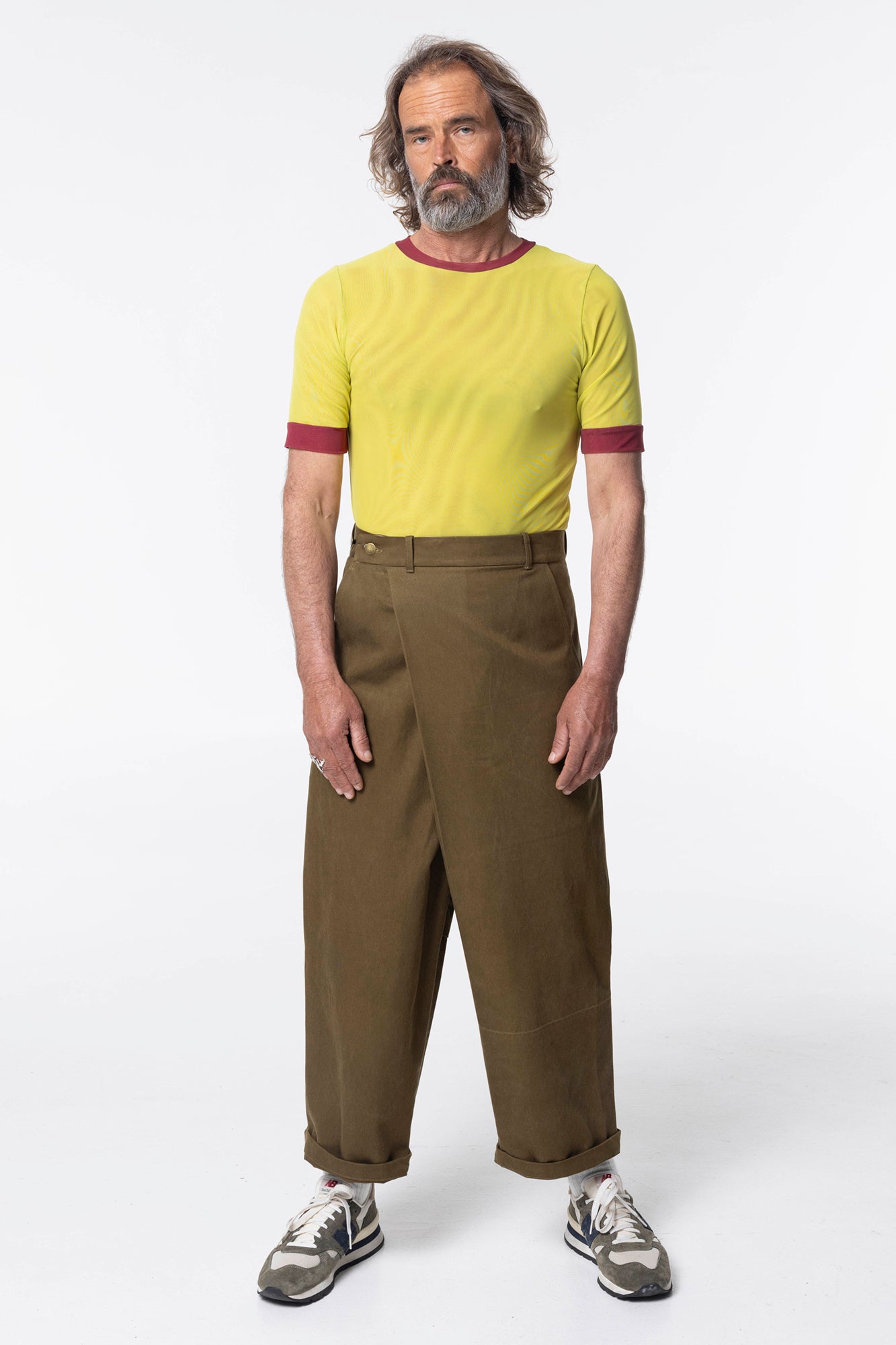 Worker Pants | Olive Twill