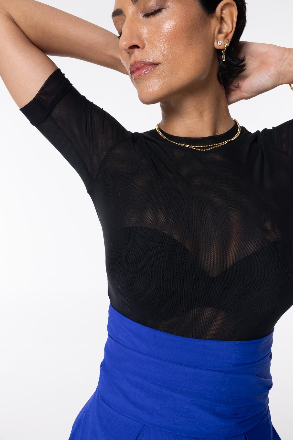 Mesh Top | Woman