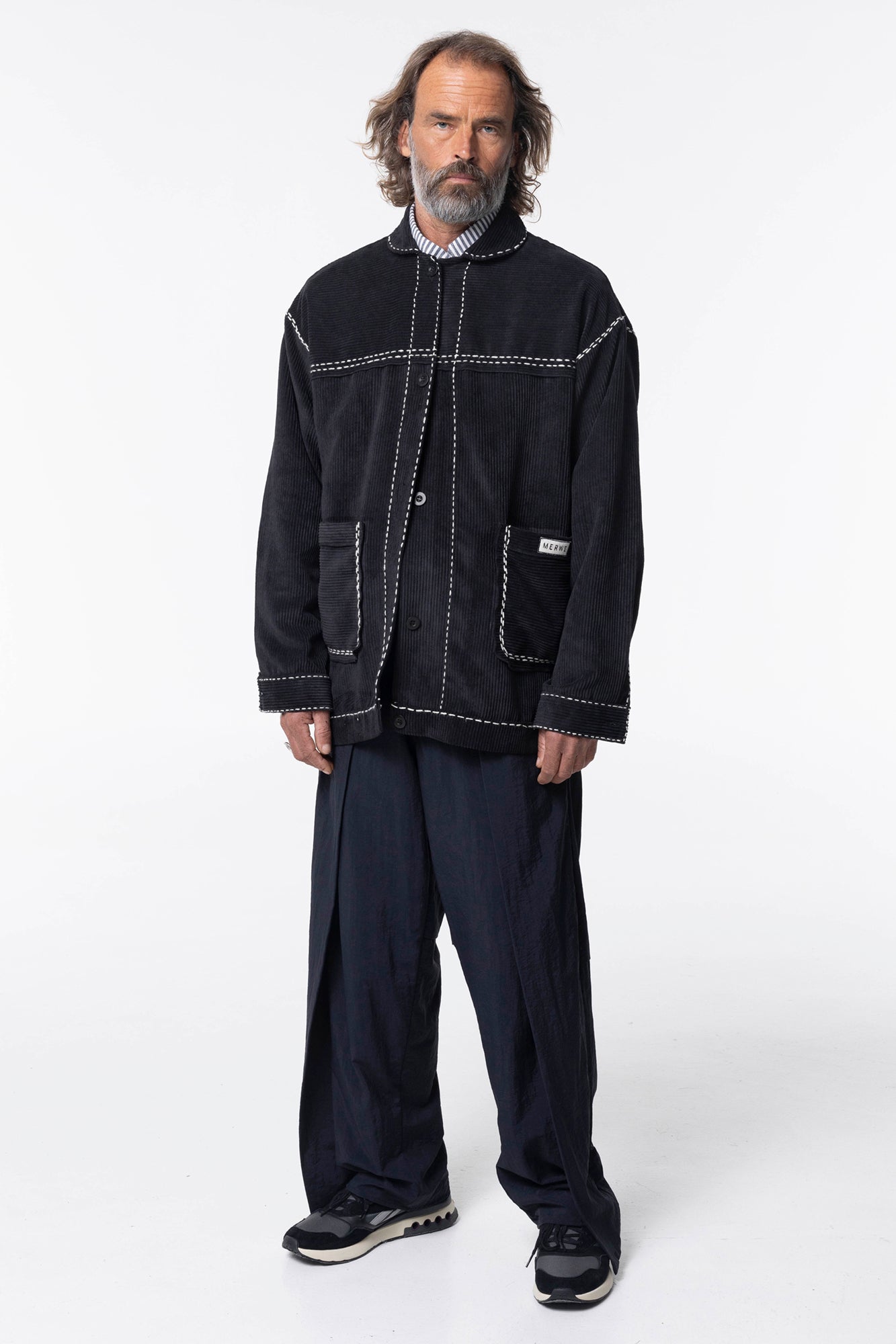 Verdi Corduroy Jacket
