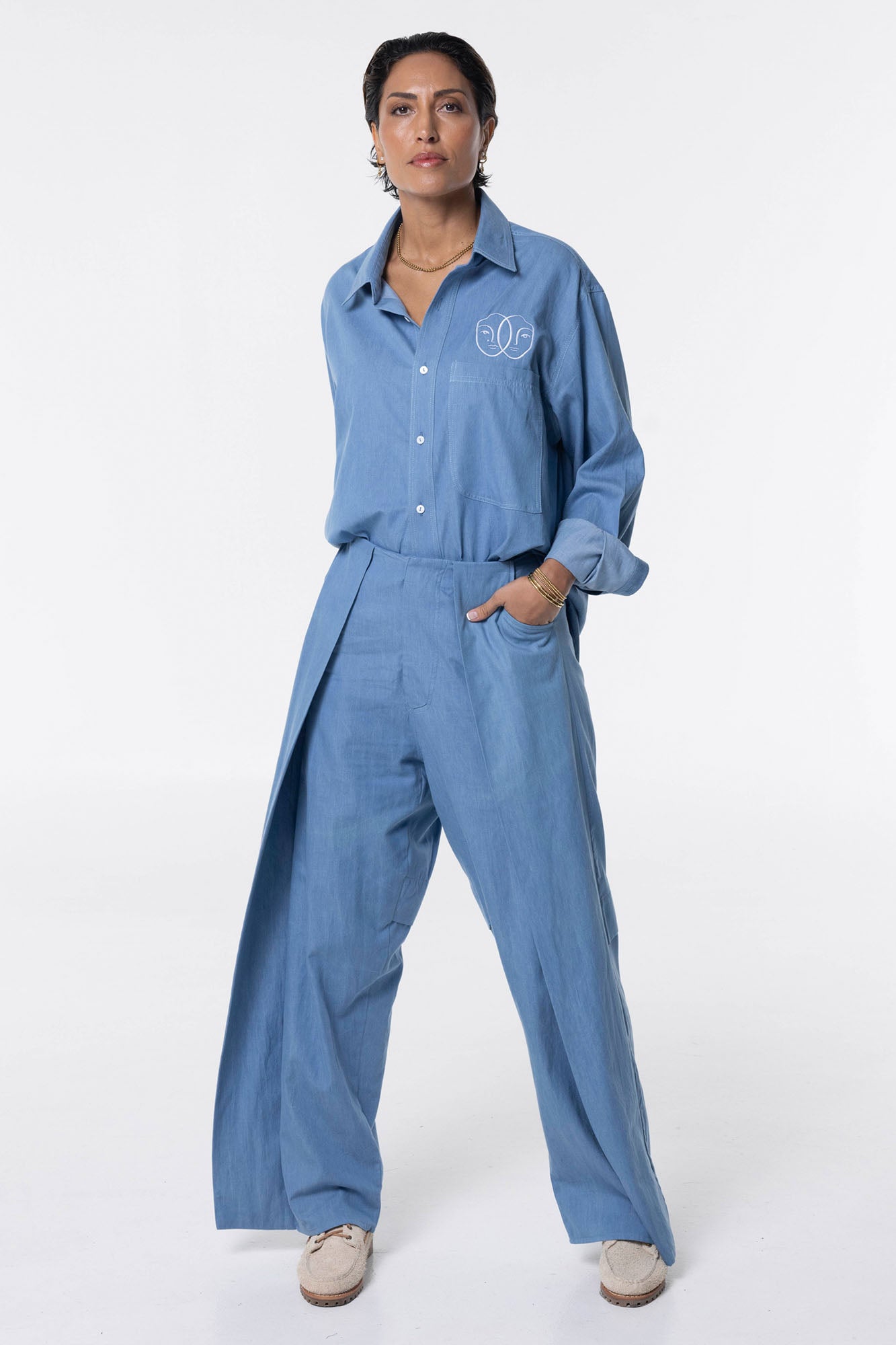 Joon Chambray Shirt