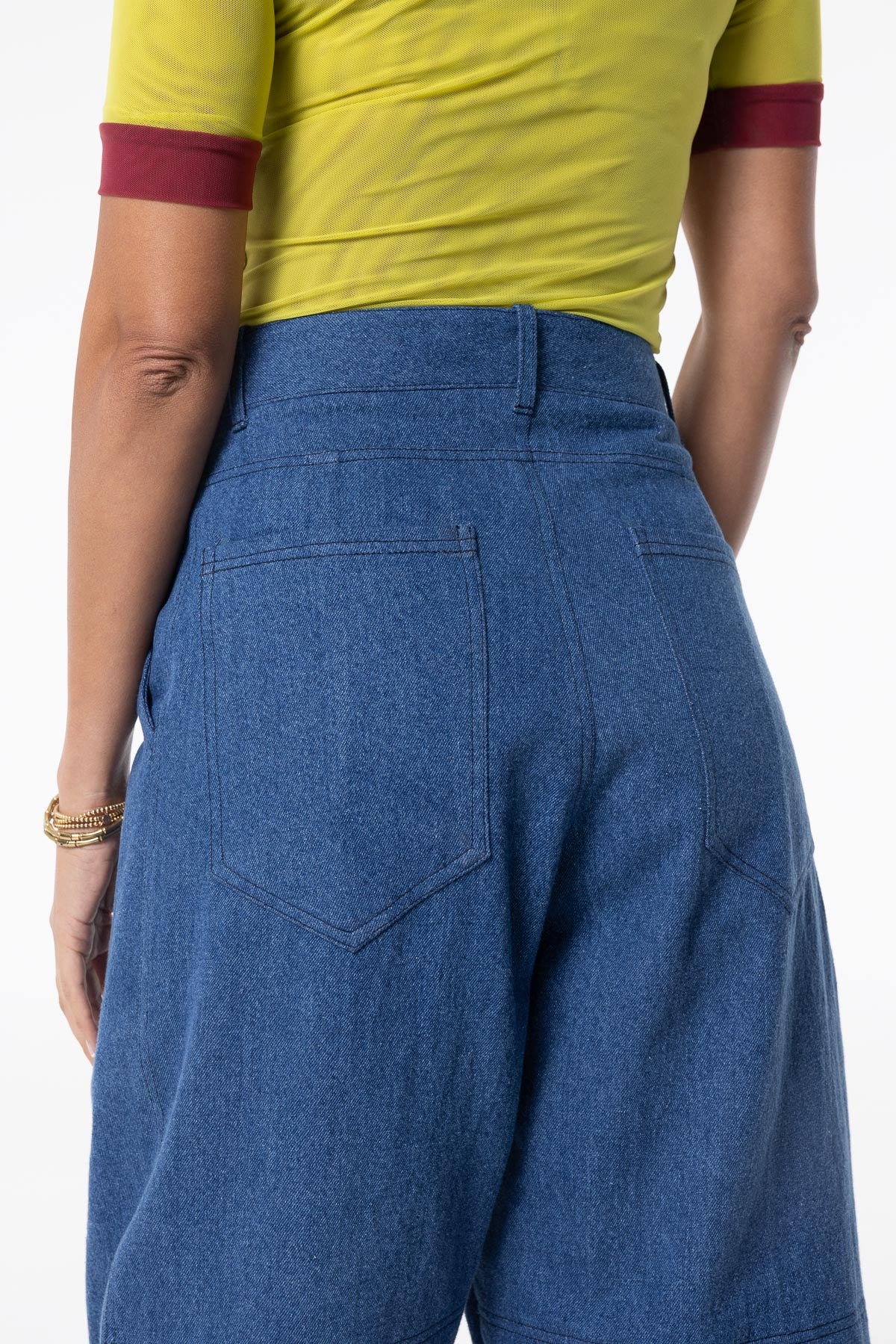 Worker Pants | Denim