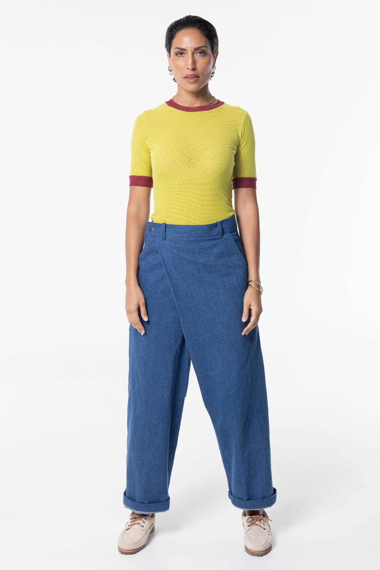 Worker Pants | Denim