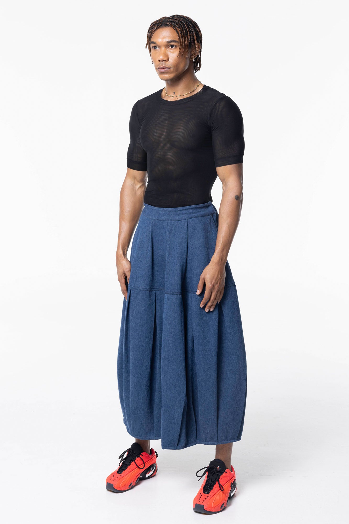 BB Skirt | Denim
