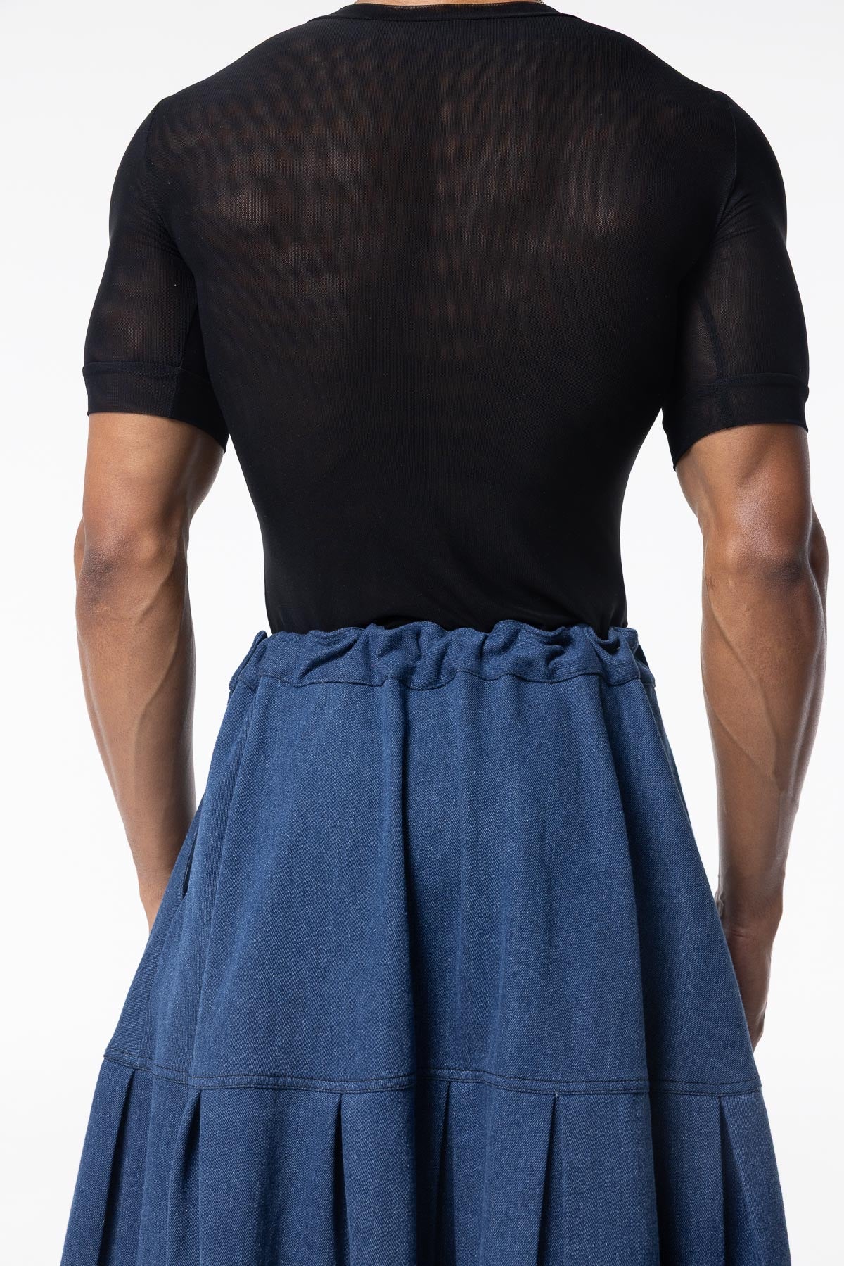 BB Skirt | Denim