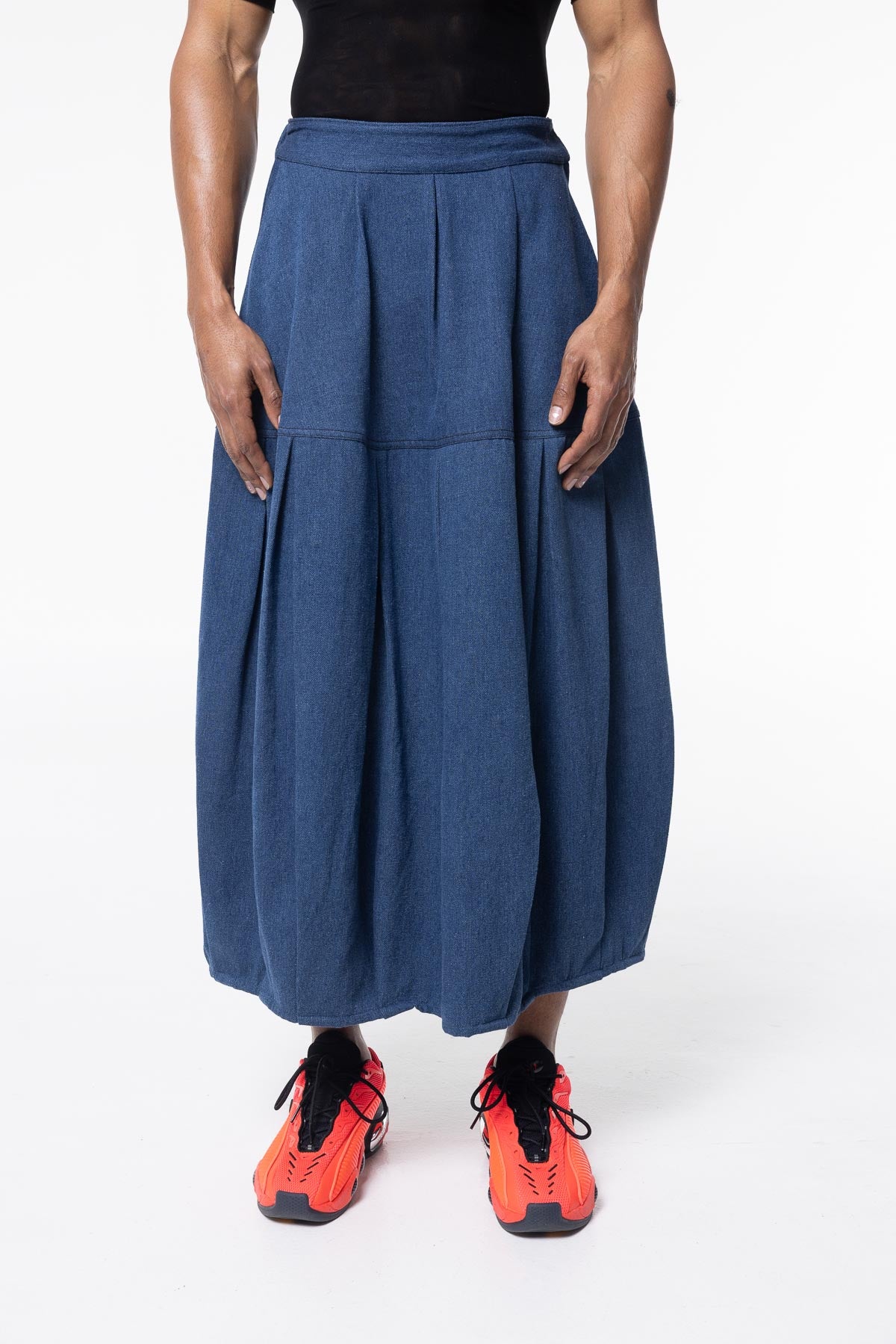 BB Skirt | Denim